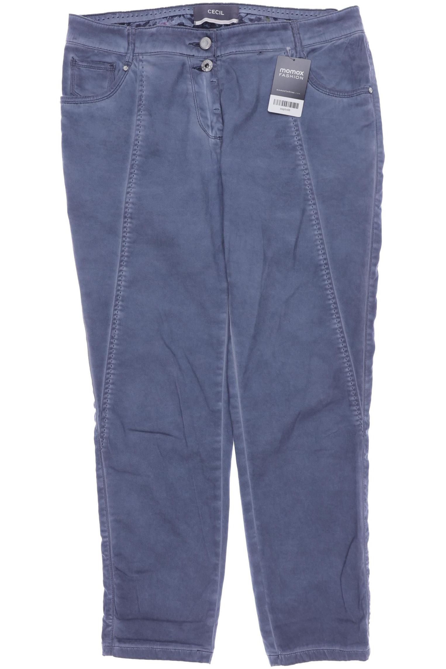 

CECIL Damen Stoffhose, blau