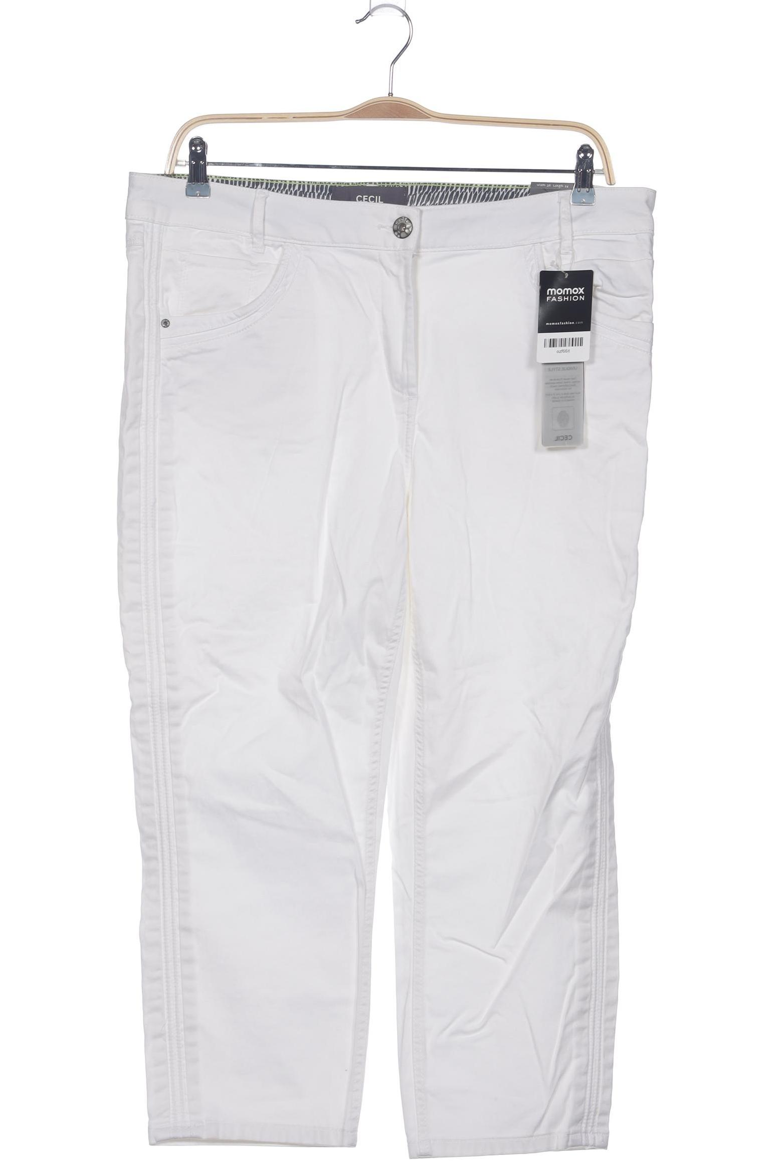 

Cecil Damen Stoffhose, weiß, Gr. 36