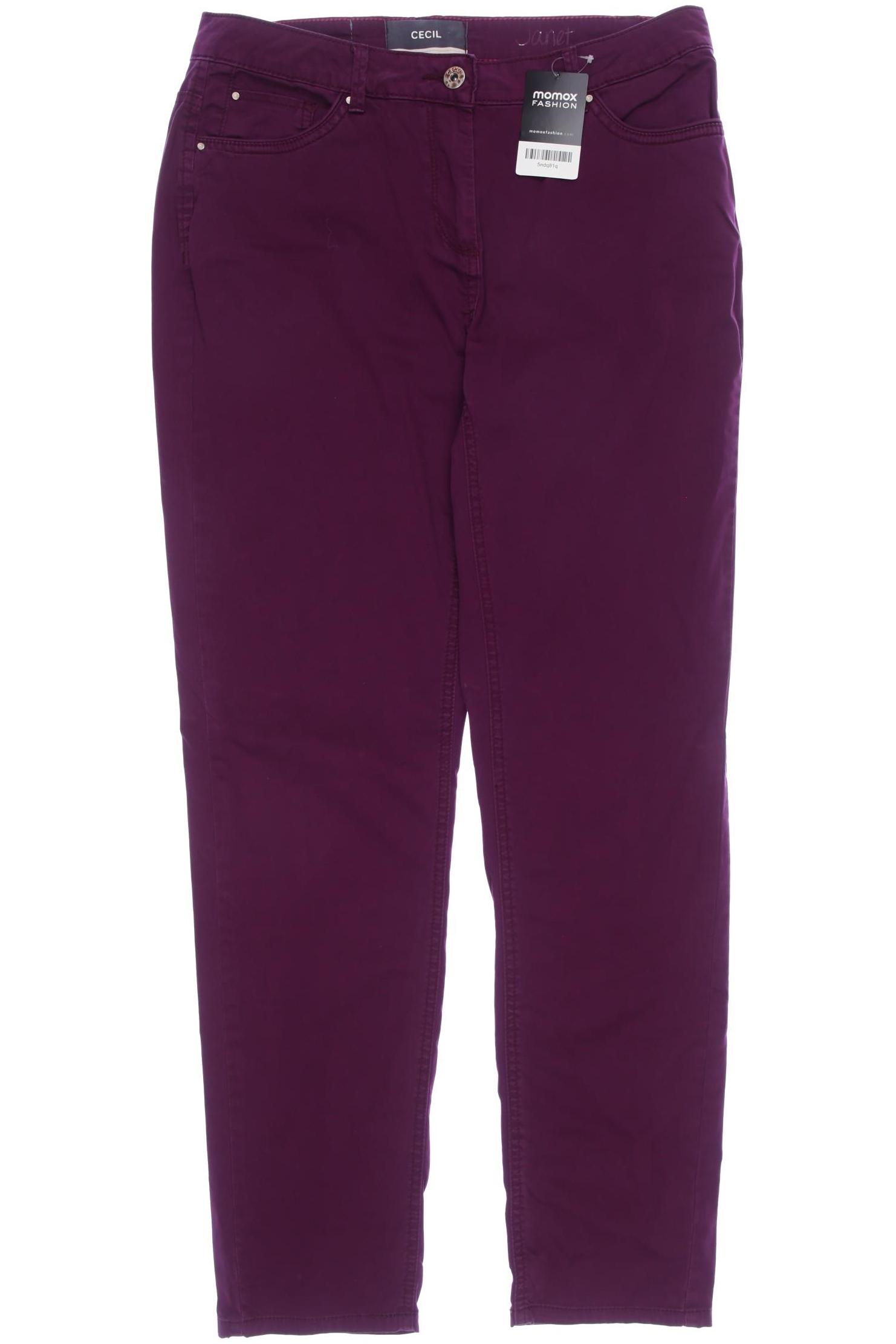 

Cecil Damen Stoffhose, pink, Gr. 30