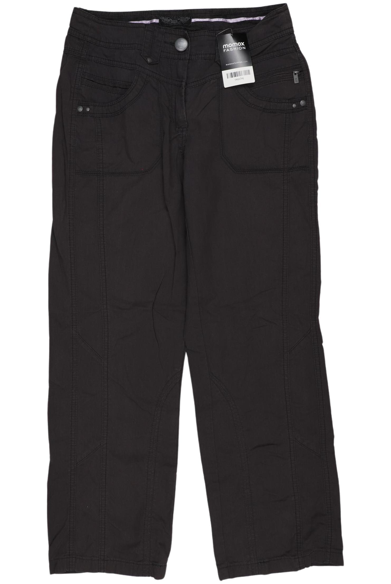 

Cecil Damen Stoffhose, grau, Gr. 27