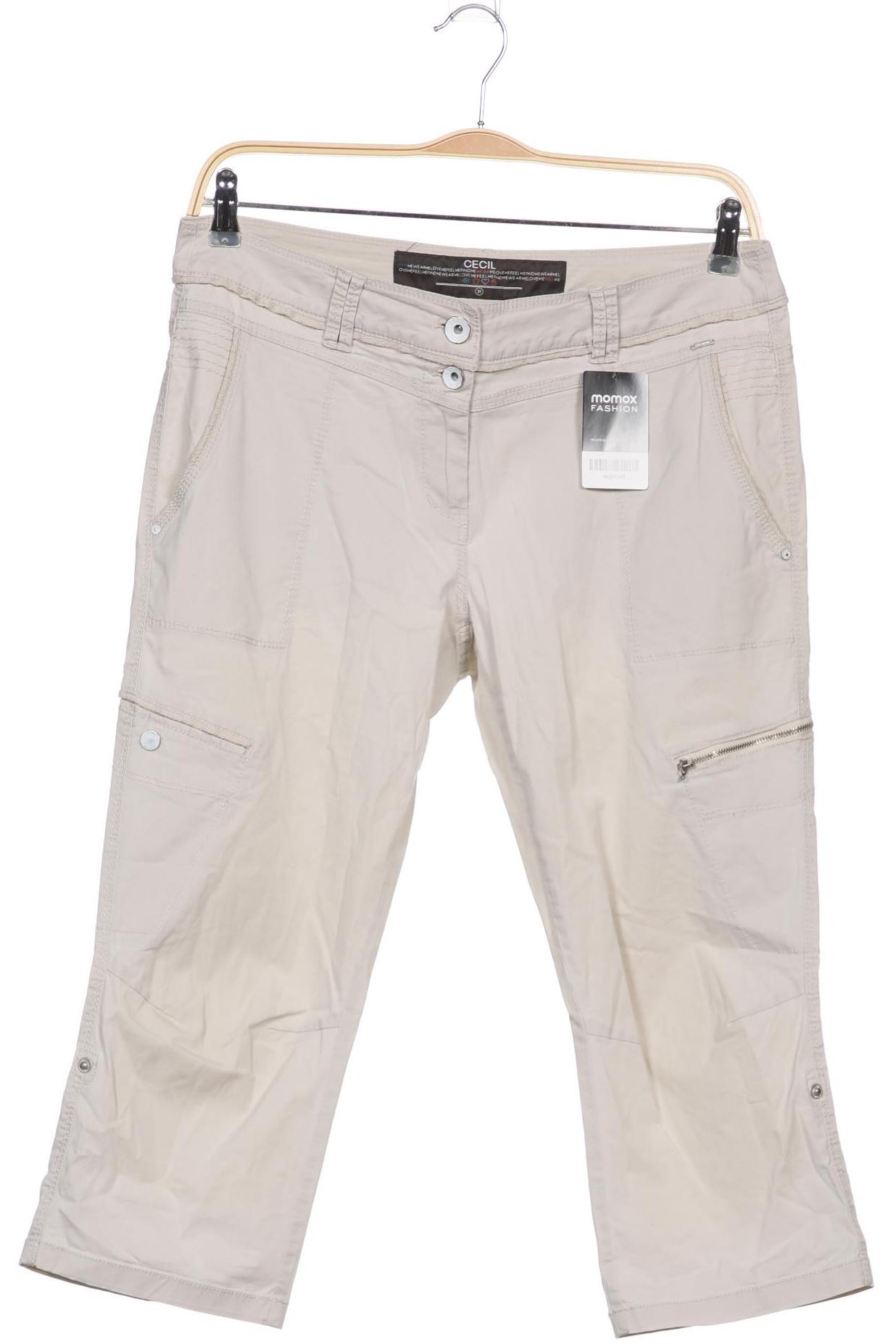 

Cecil Damen Stoffhose, cremeweiß, Gr. 44