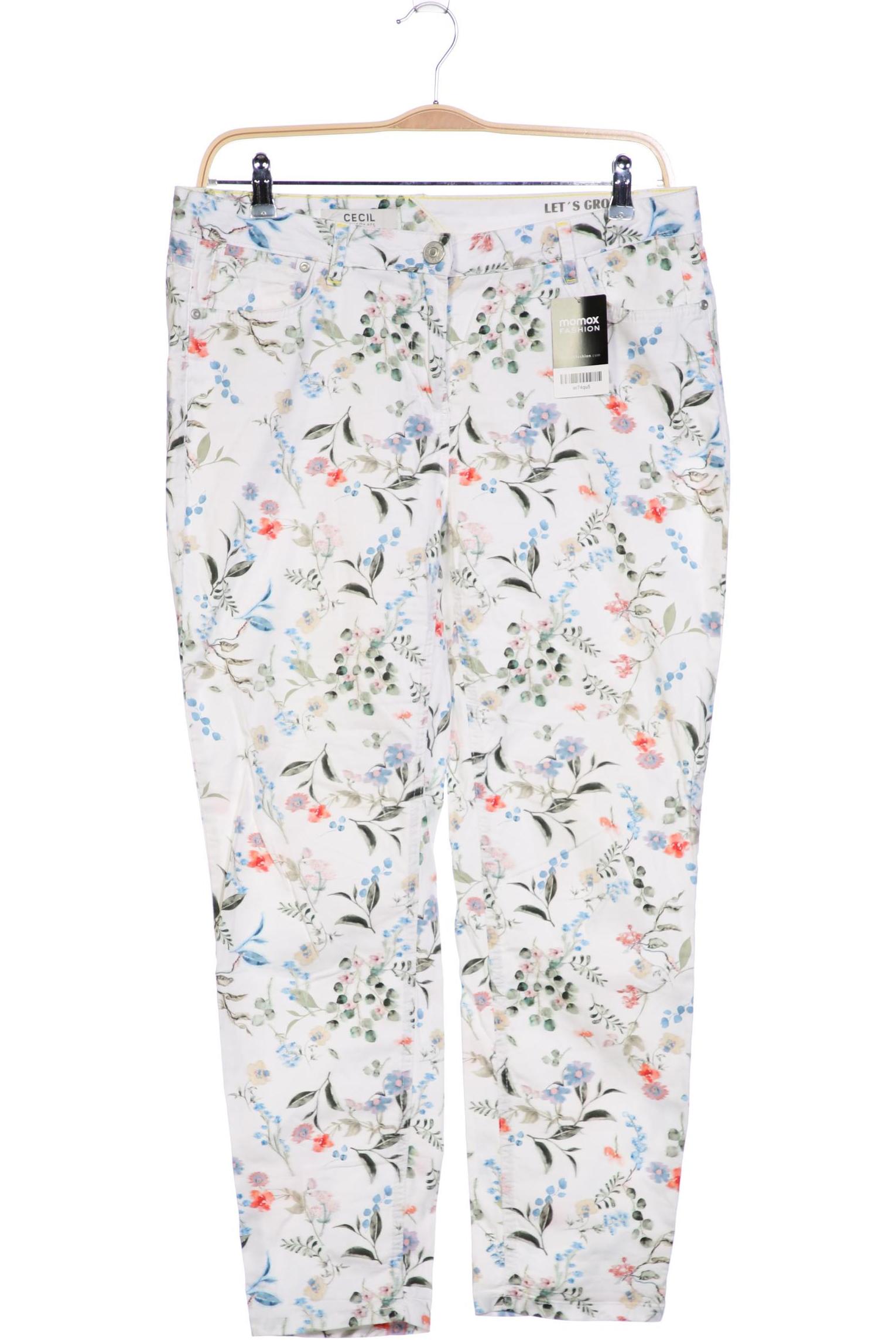 

CECIL Damen Stoffhose, weiß