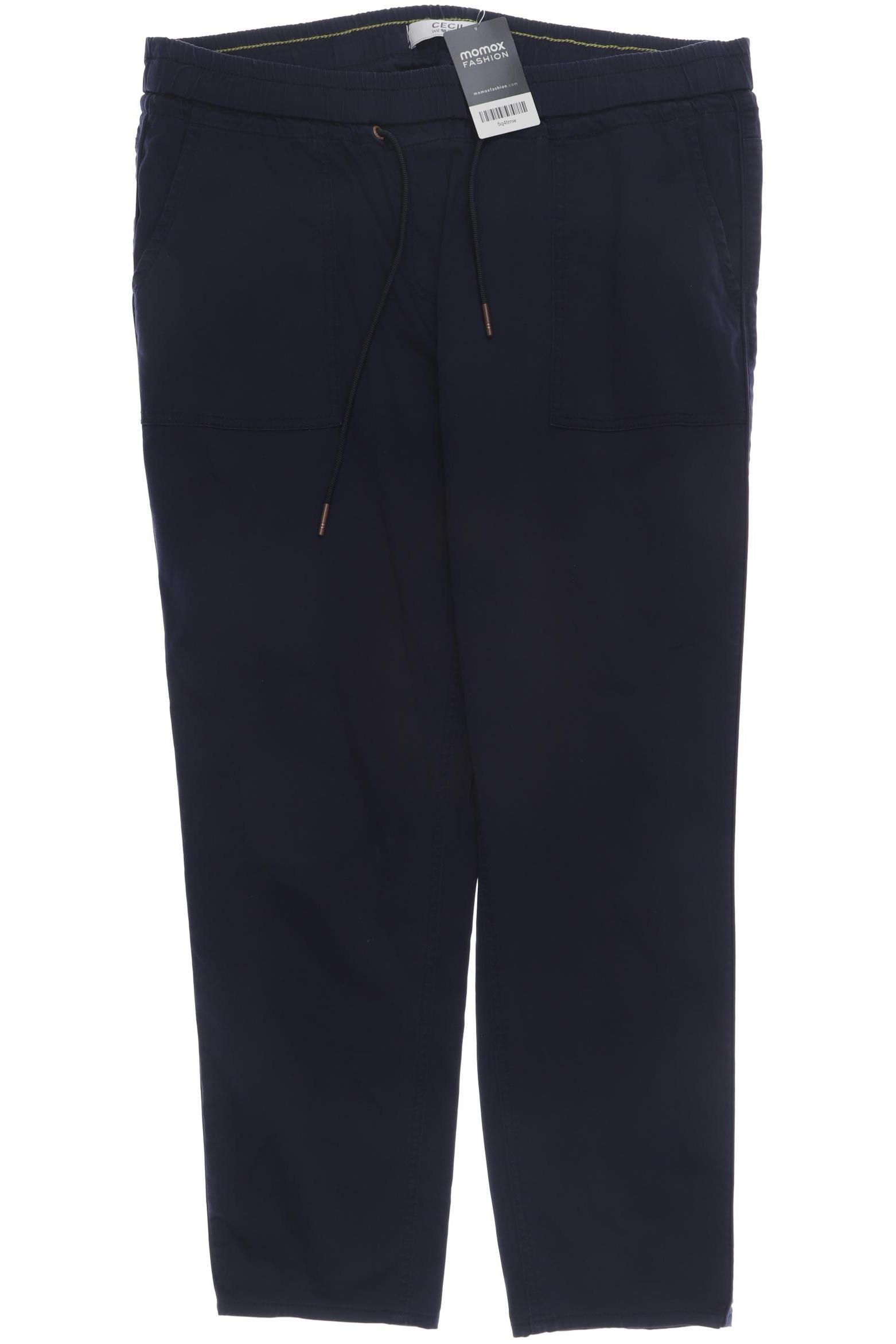 

CECIL Damen Stoffhose, marineblau