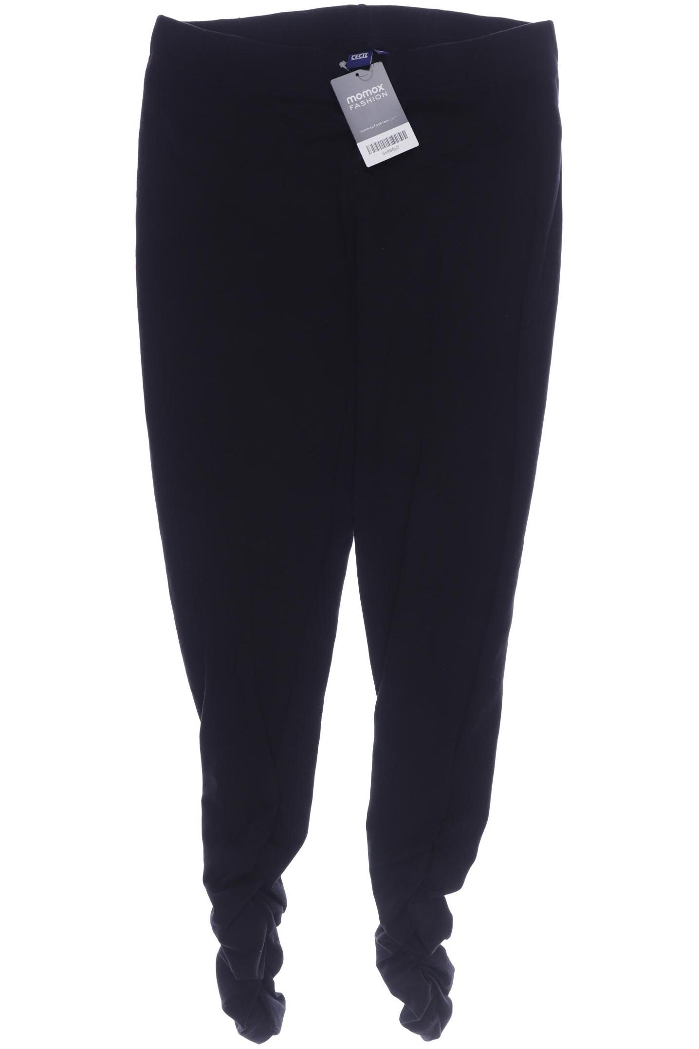 

CECIL Damen Stoffhose, schwarz