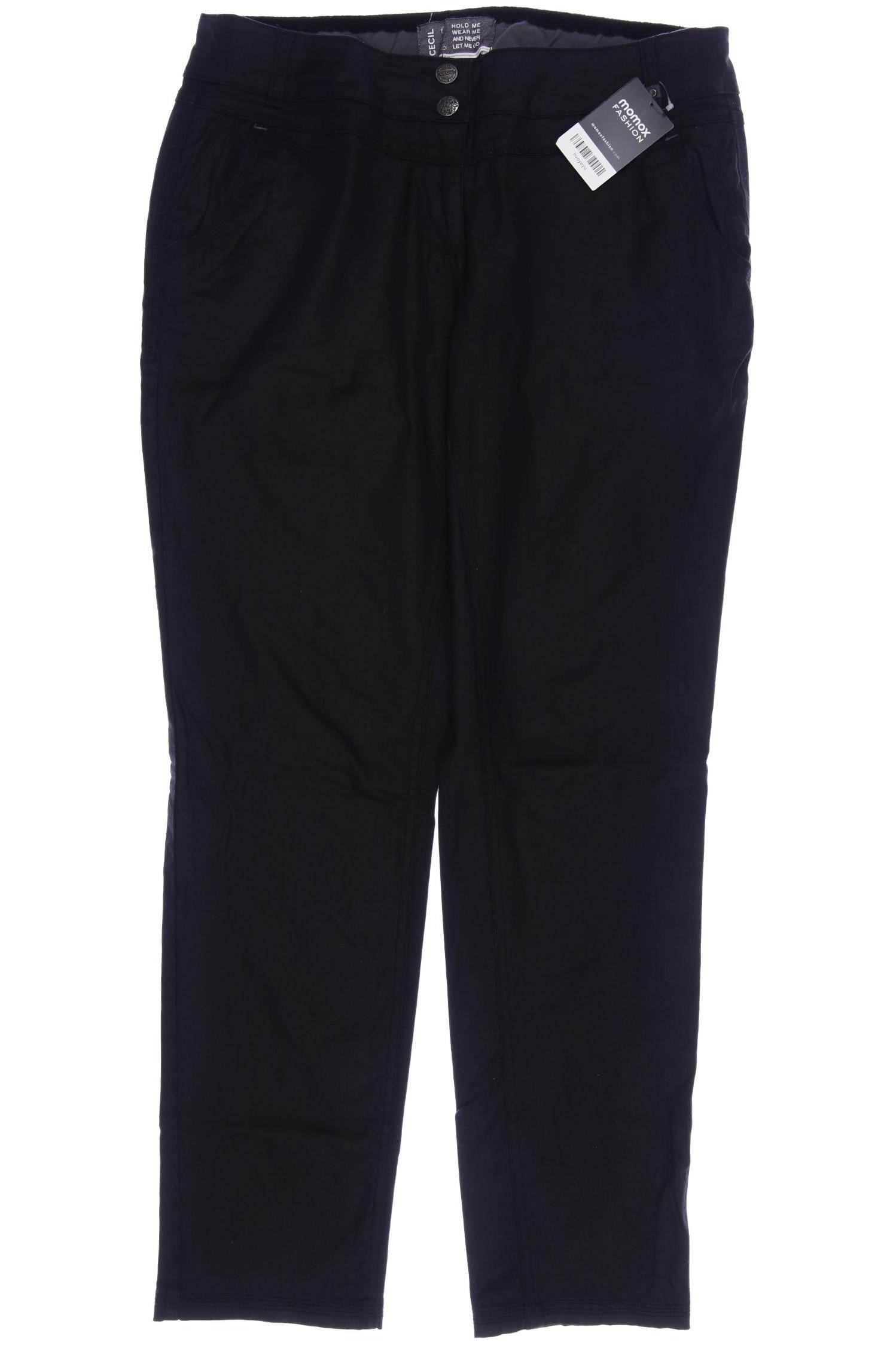 

Cecil Damen Stoffhose, schwarz, Gr. 32
