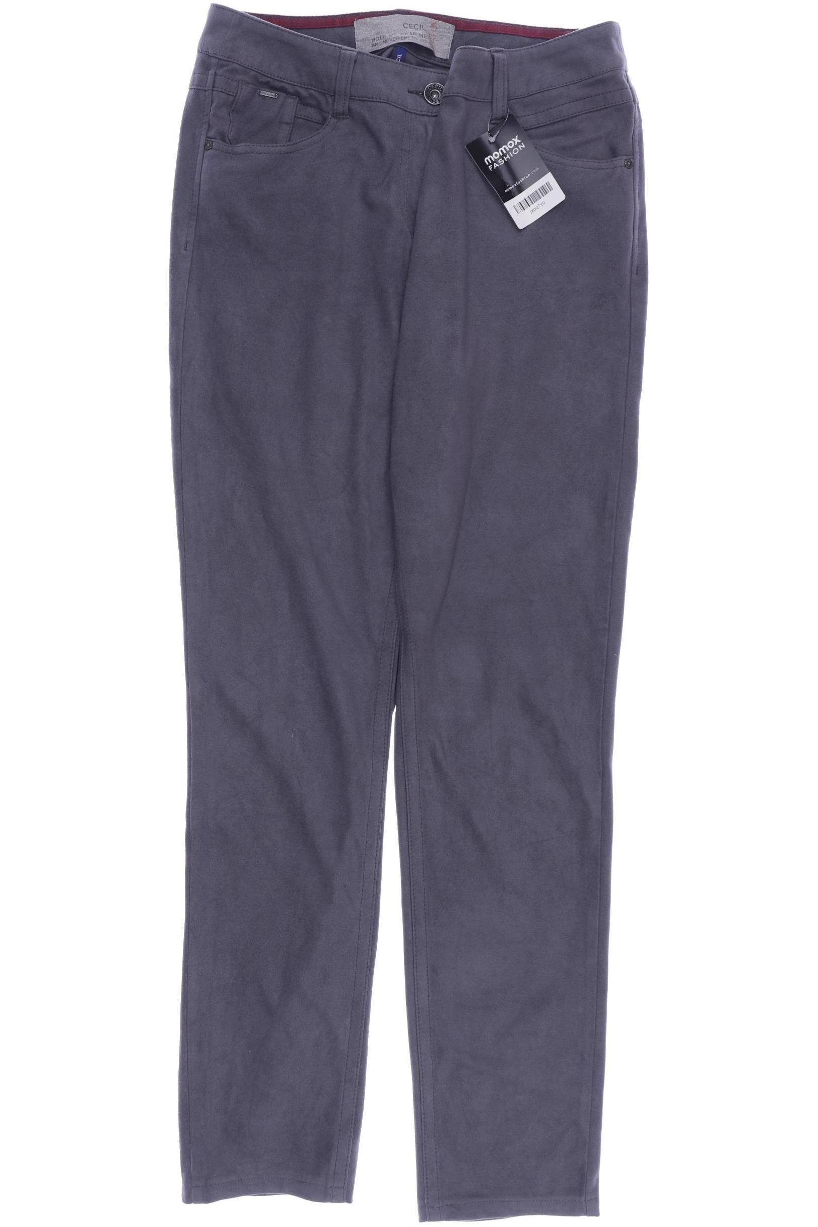 

CECIL Damen Stoffhose, grau