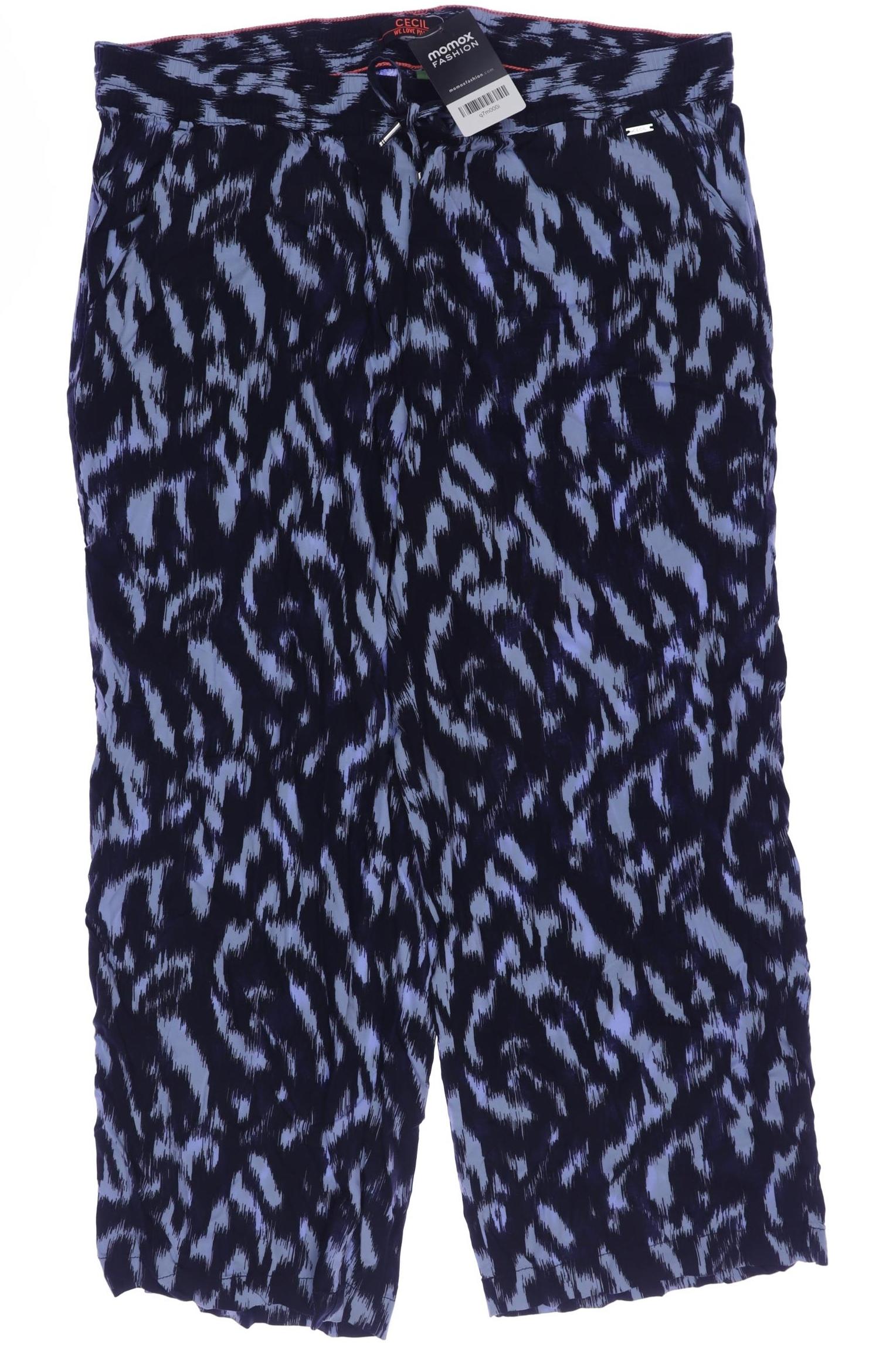 

Cecil Damen Stoffhose, marineblau, Gr. 0