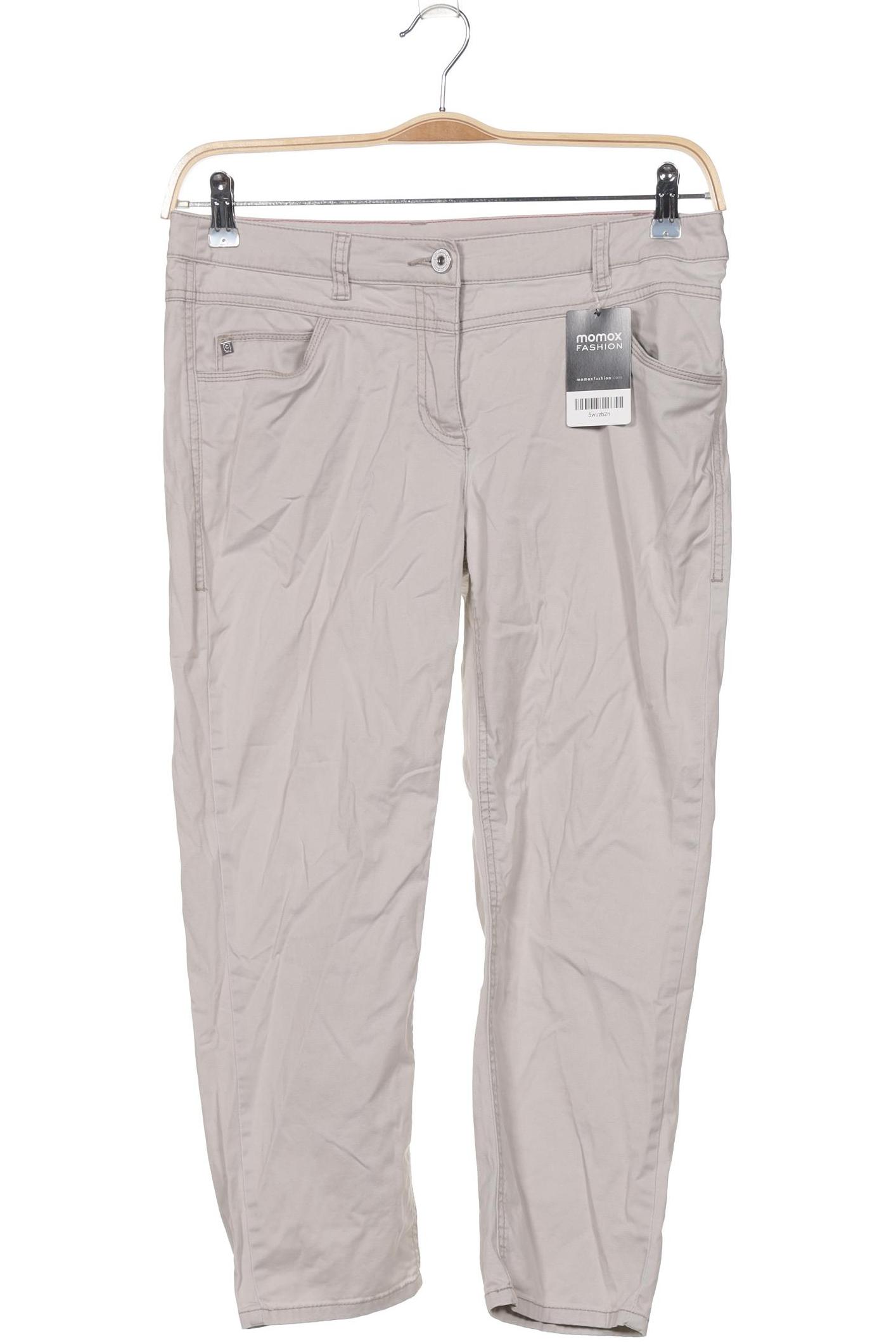 

Cecil Damen Stoffhose, cremeweiß, Gr. 30