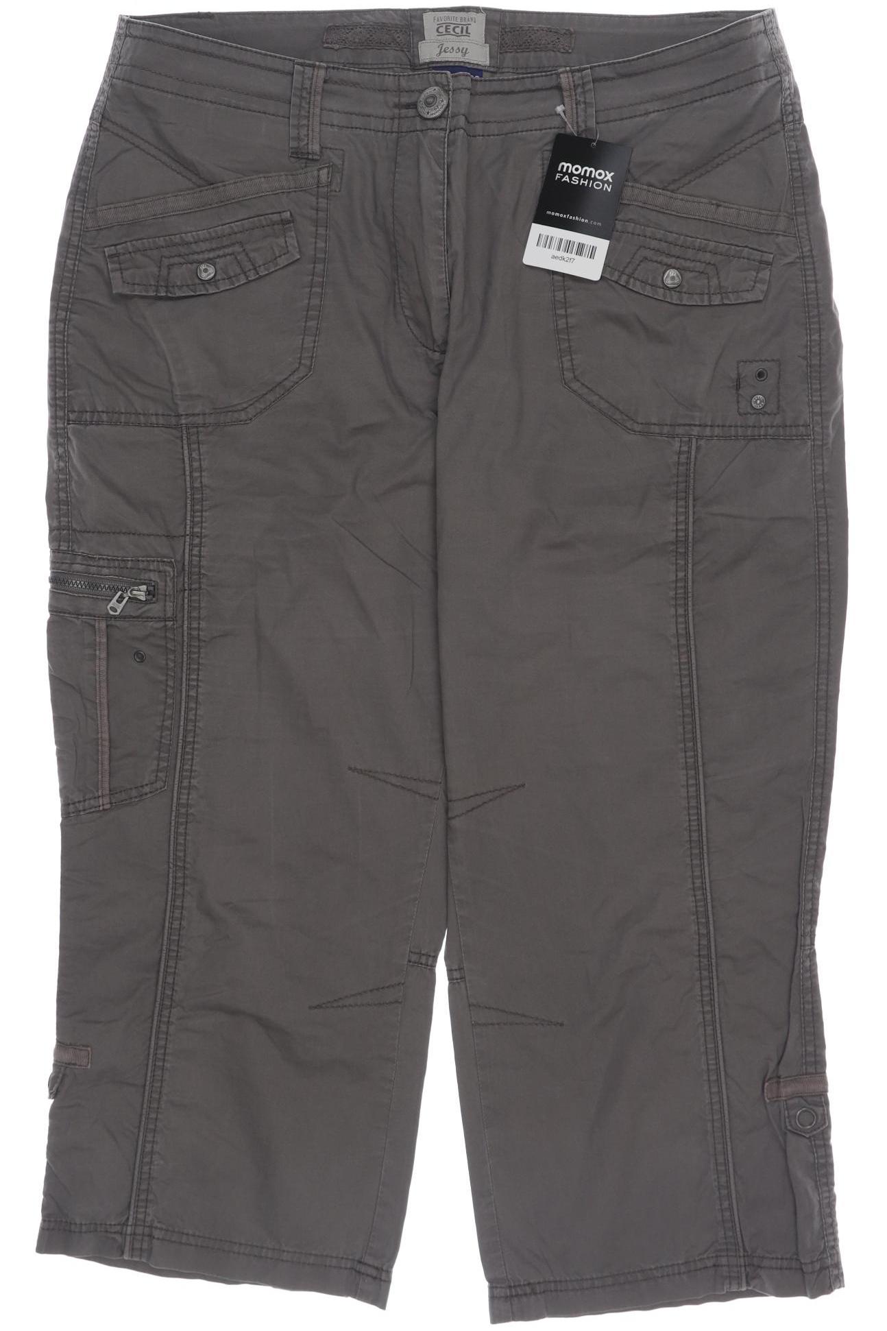 

CECIL Damen Stoffhose, braun