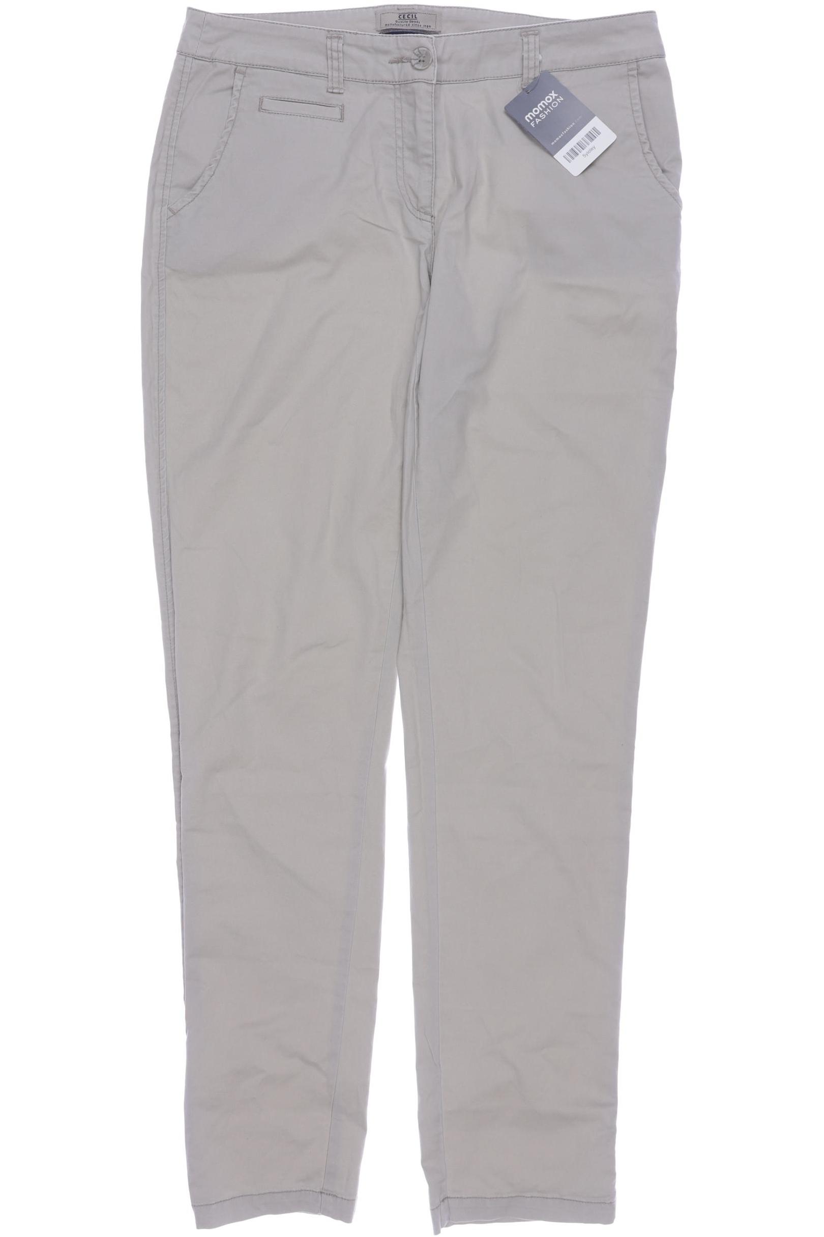 

Cecil Damen Stoffhose, beige, Gr. 38
