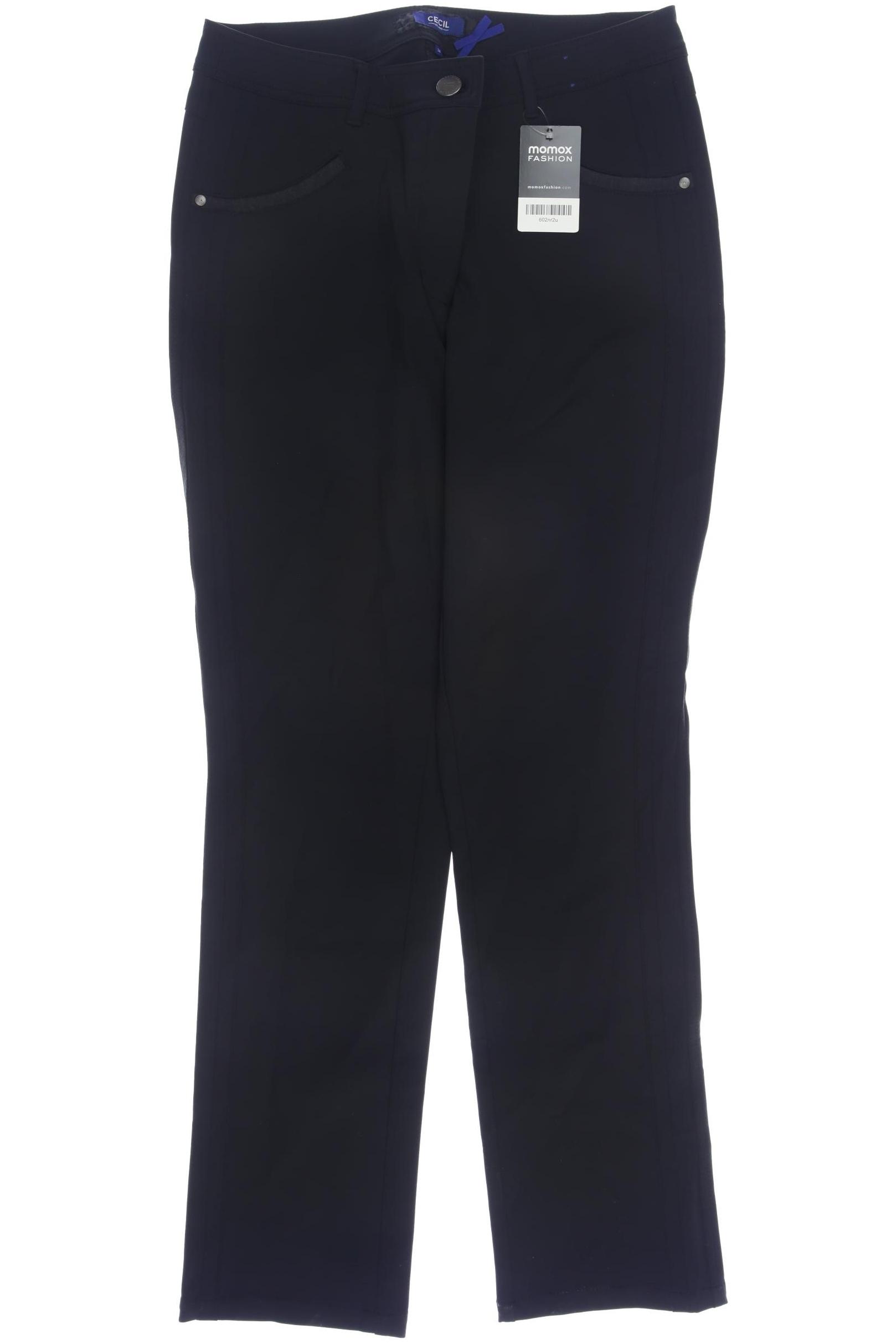 

Cecil Damen Stoffhose, schwarz, Gr. 34