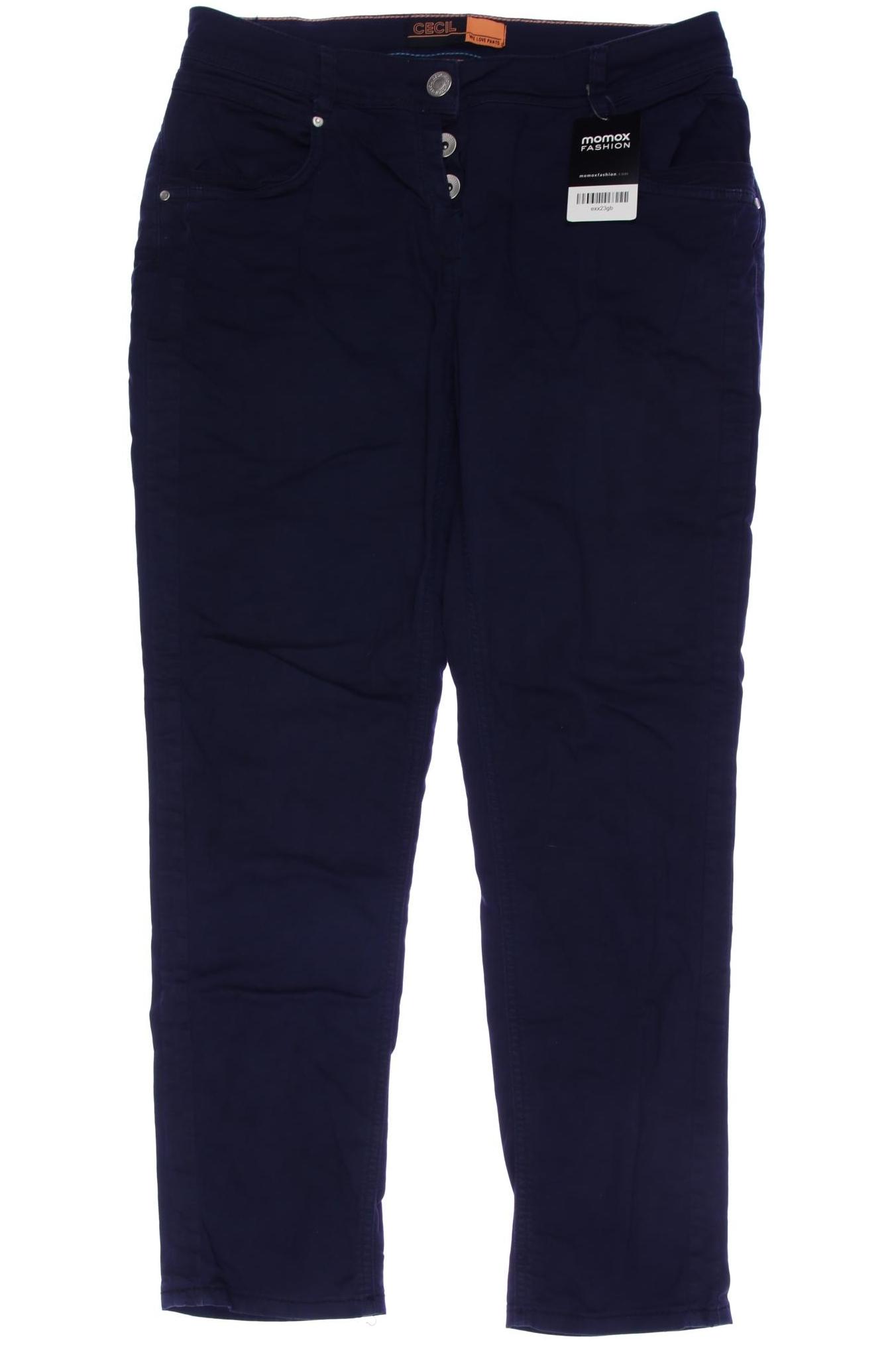 

Cecil Damen Stoffhose, marineblau, Gr. 30