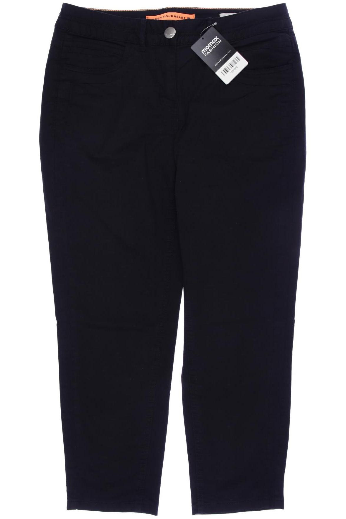 

Cecil Damen Stoffhose, schwarz, Gr. 38
