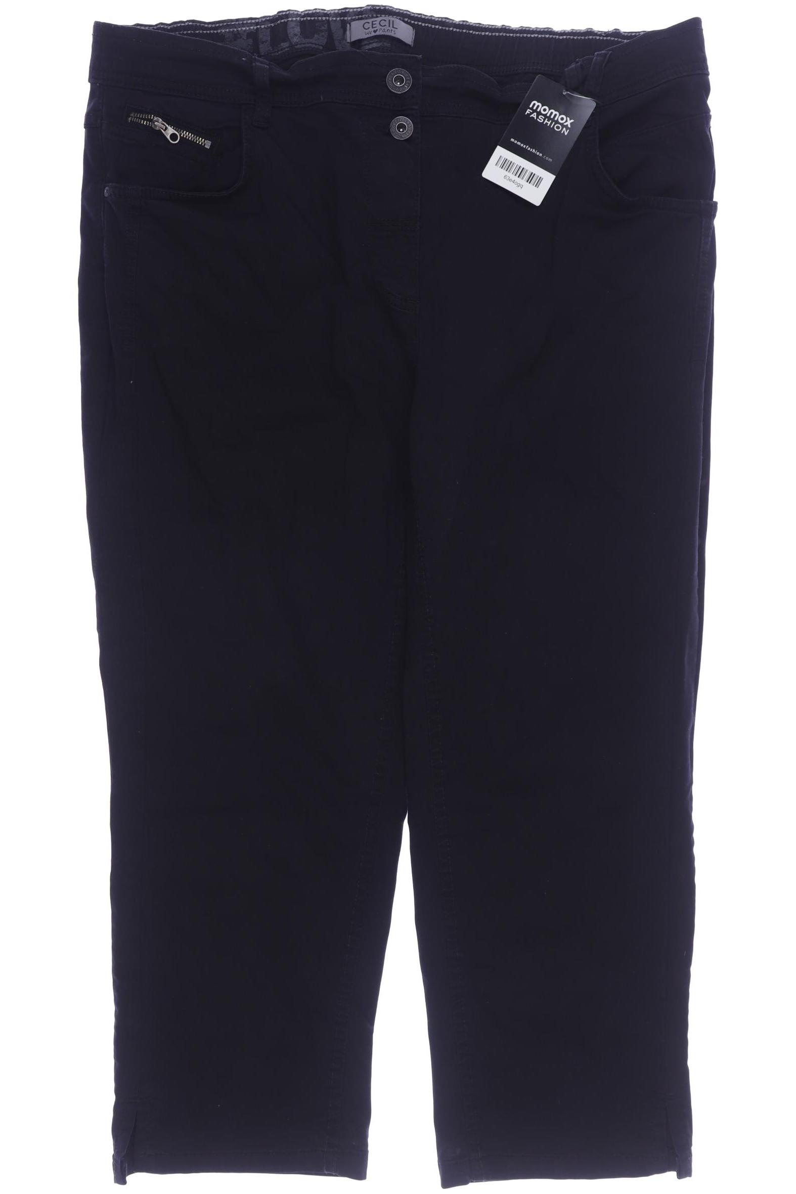 

CECIL Damen Stoffhose, schwarz