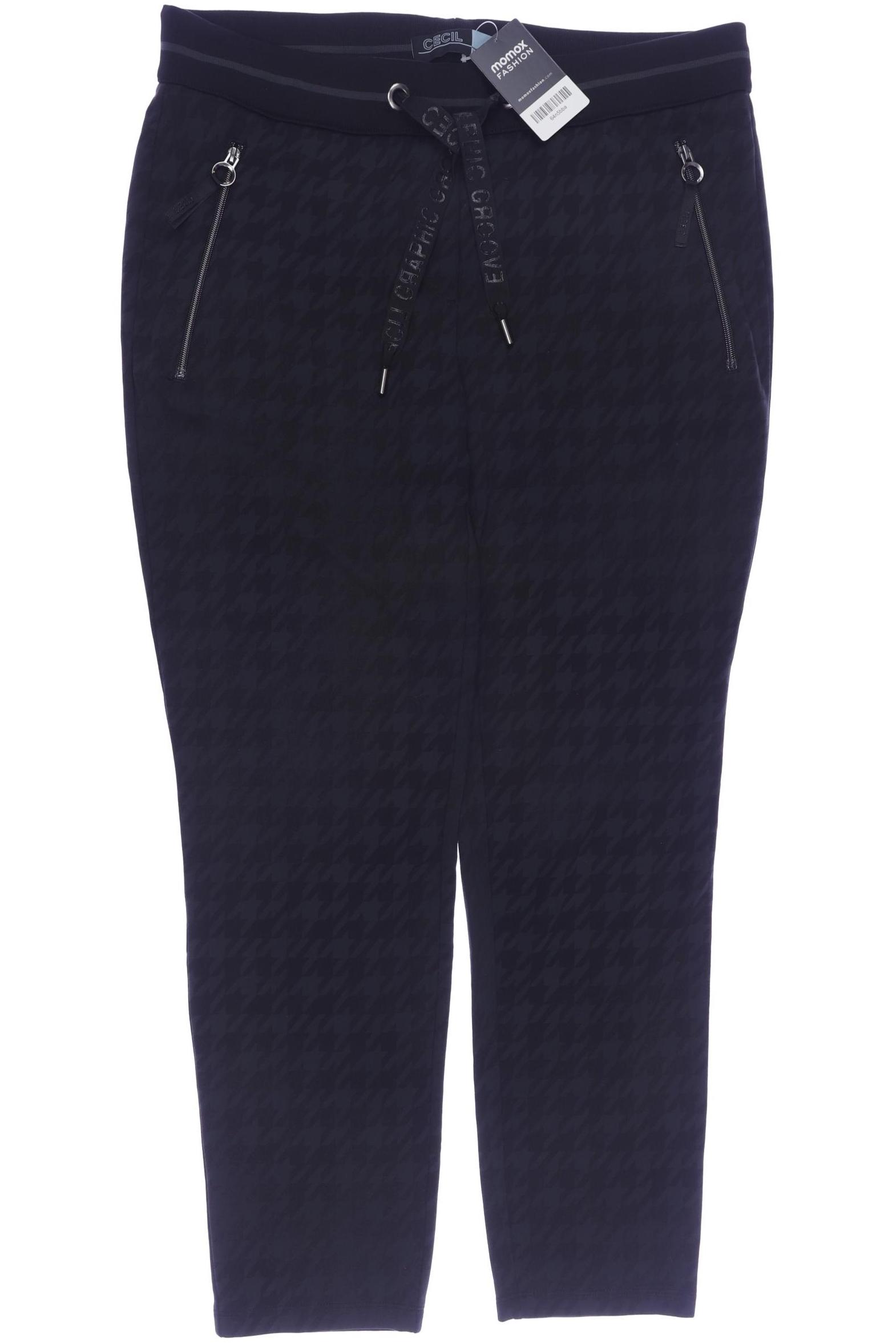 

Cecil Damen Stoffhose, grün, Gr. 0