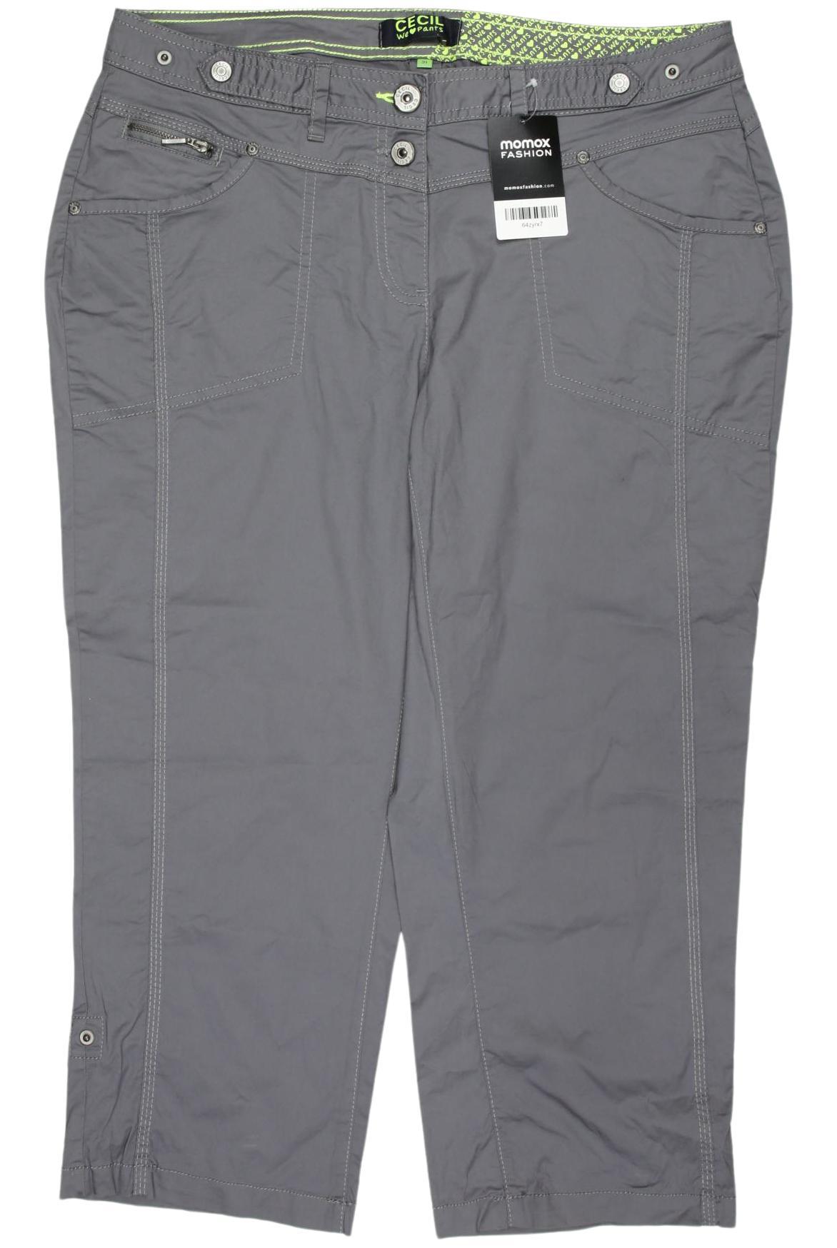 

Cecil Damen Stoffhose, grau, Gr. 42