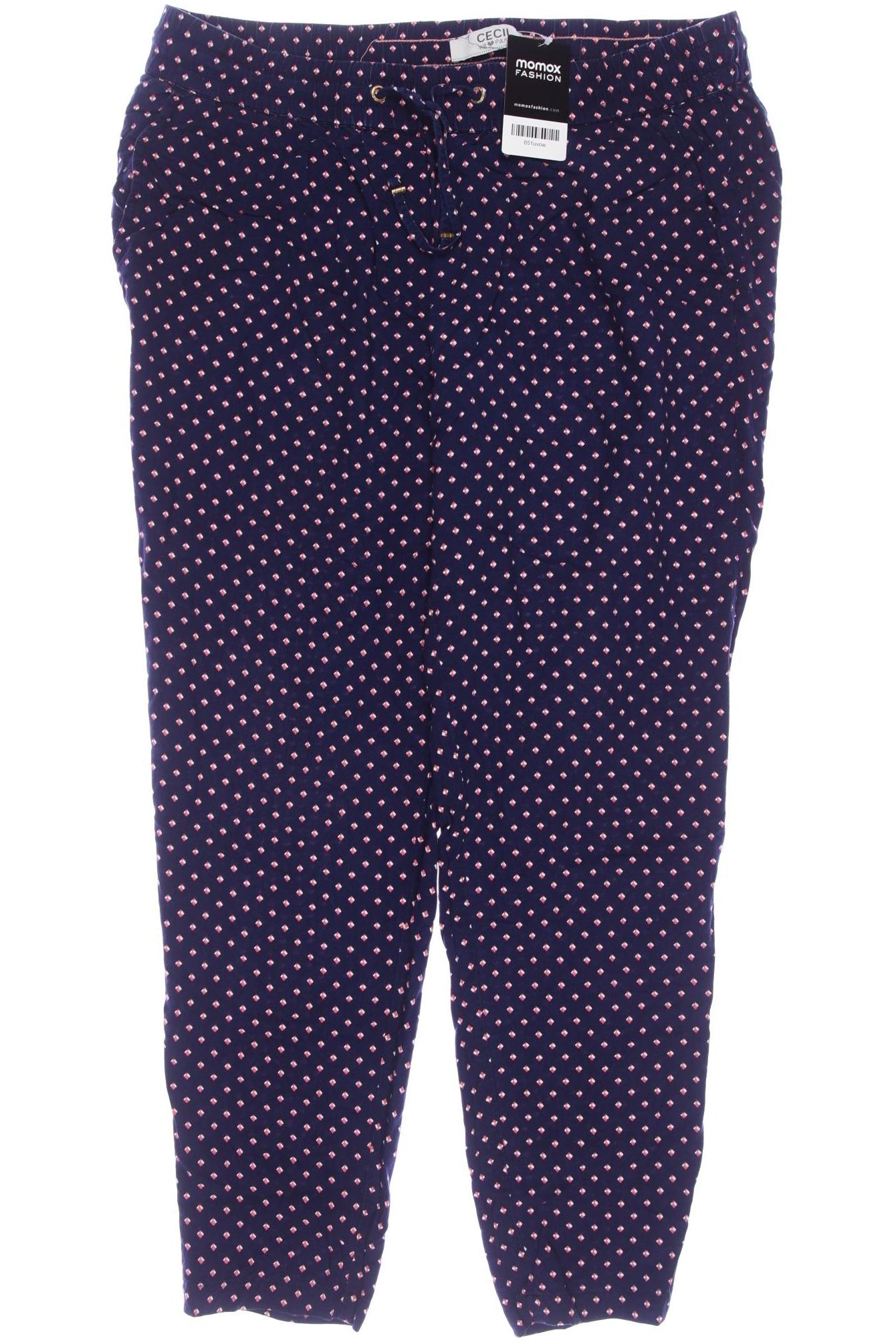 

Cecil Damen Stoffhose, marineblau, Gr. 0