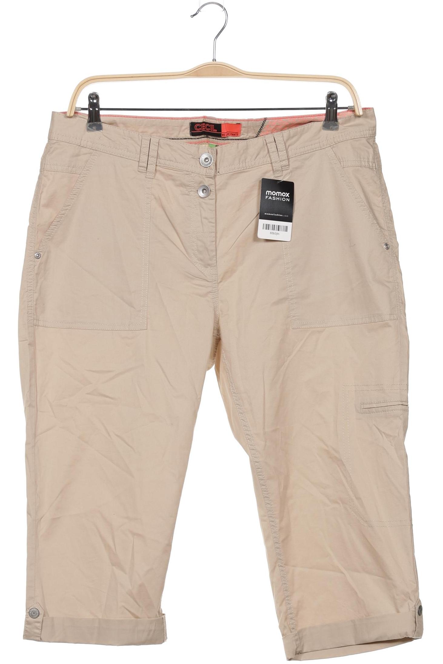 

Cecil Damen Stoffhose, beige, Gr. 34