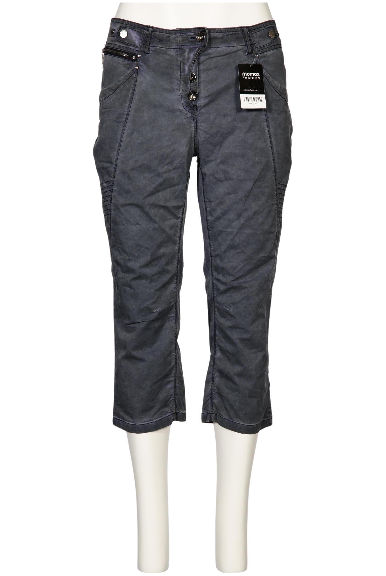 

Cecil Damen Stoffhose, blau, Gr. 34
