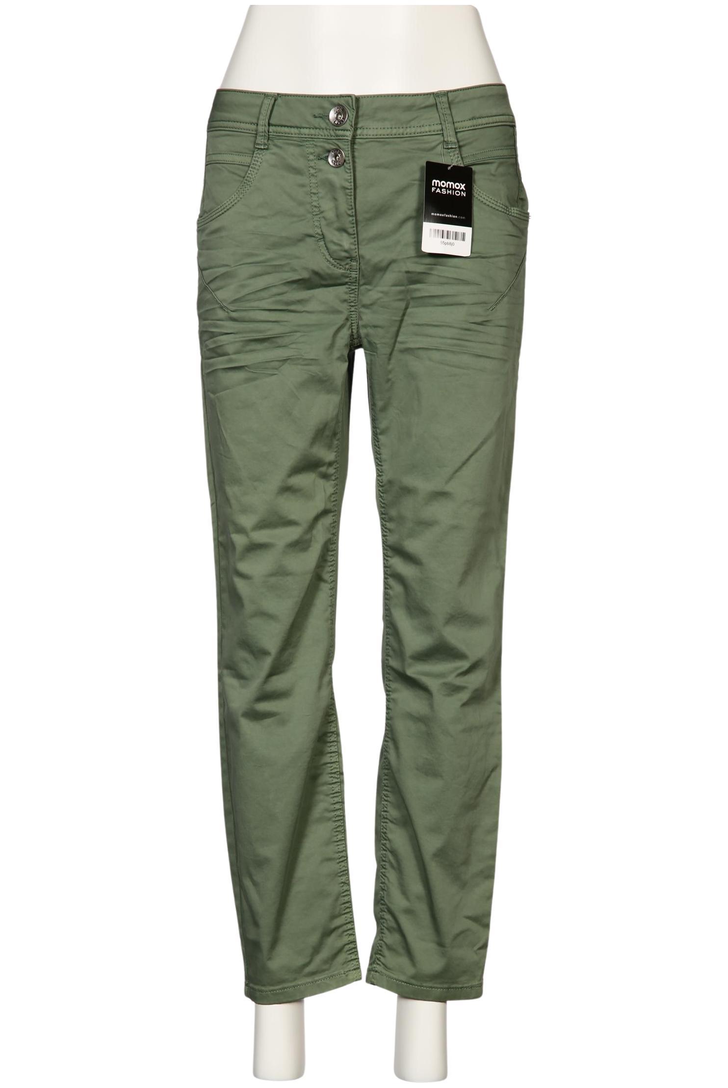 

Cecil Damen Stoffhose, grün, Gr. 26