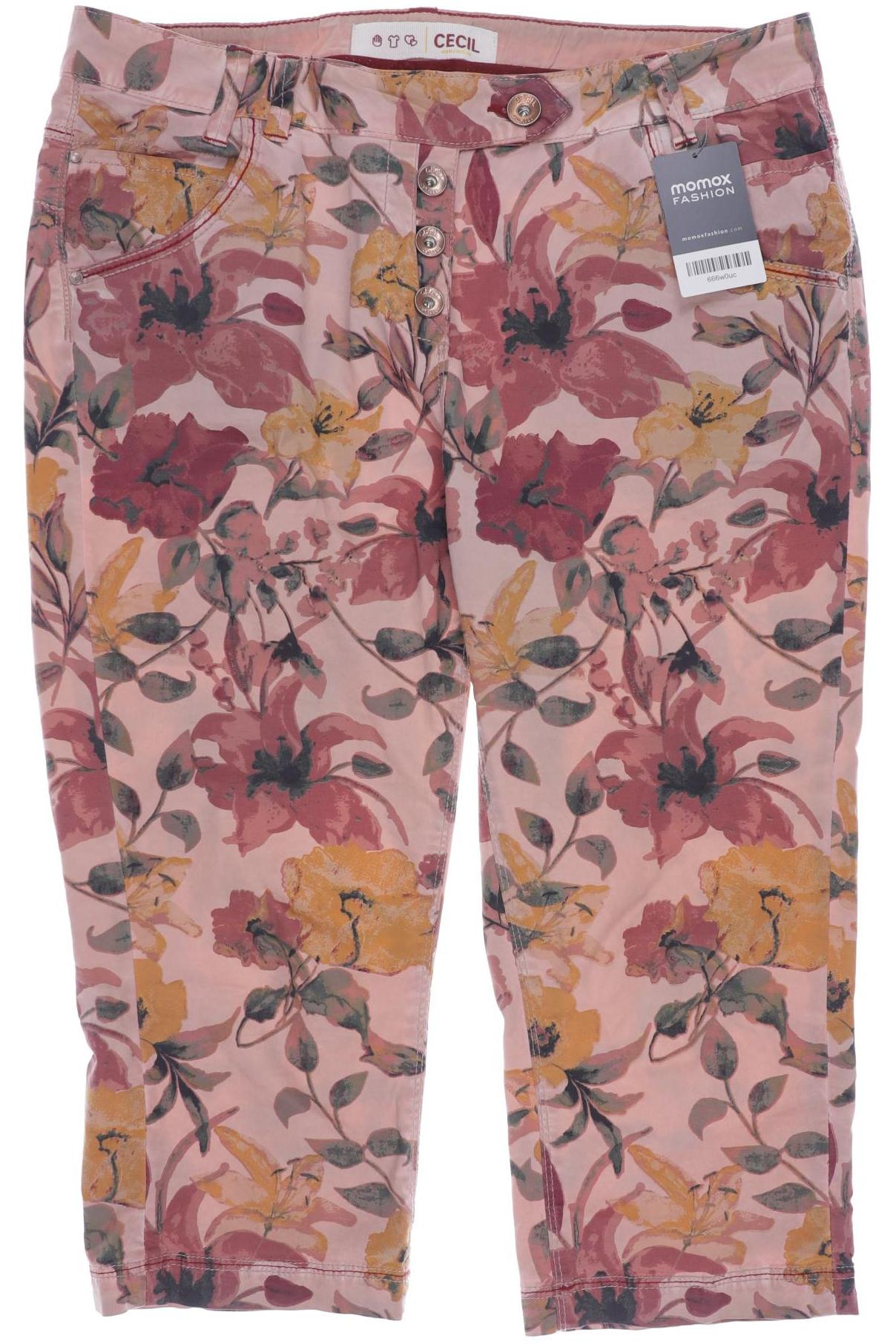 

CECIL Damen Stoffhose, pink