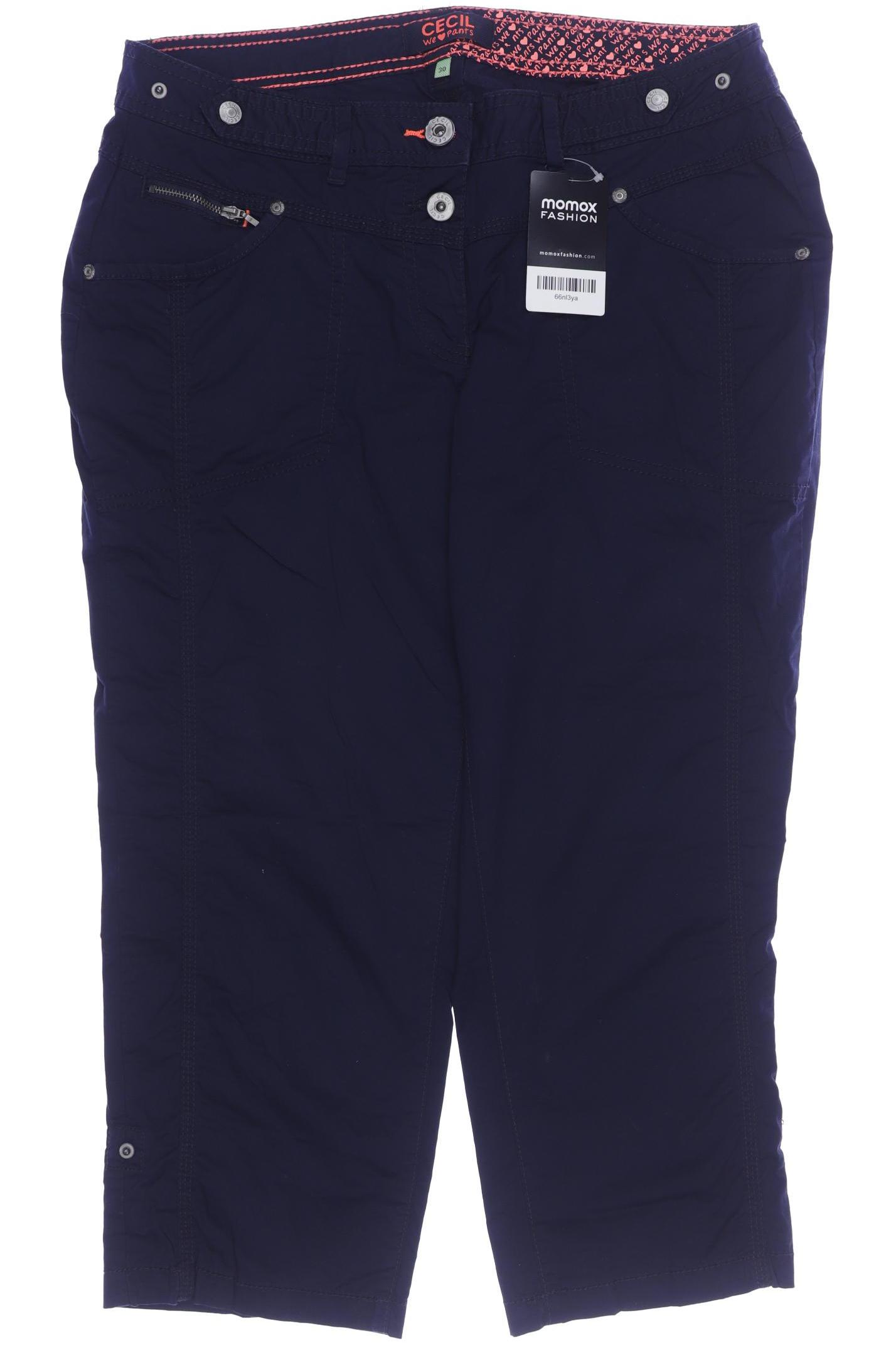 

Cecil Damen Stoffhose, marineblau, Gr. 40
