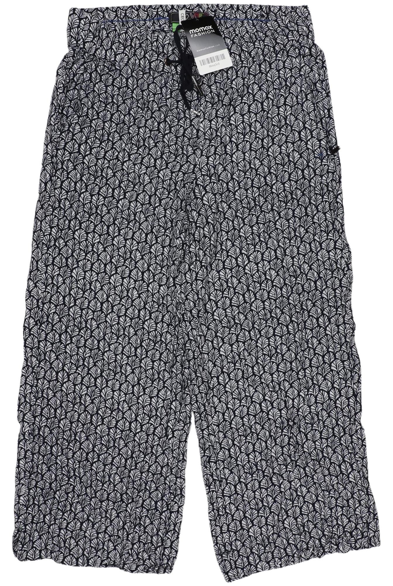 

Cecil Damen Stoffhose, marineblau, Gr. 0