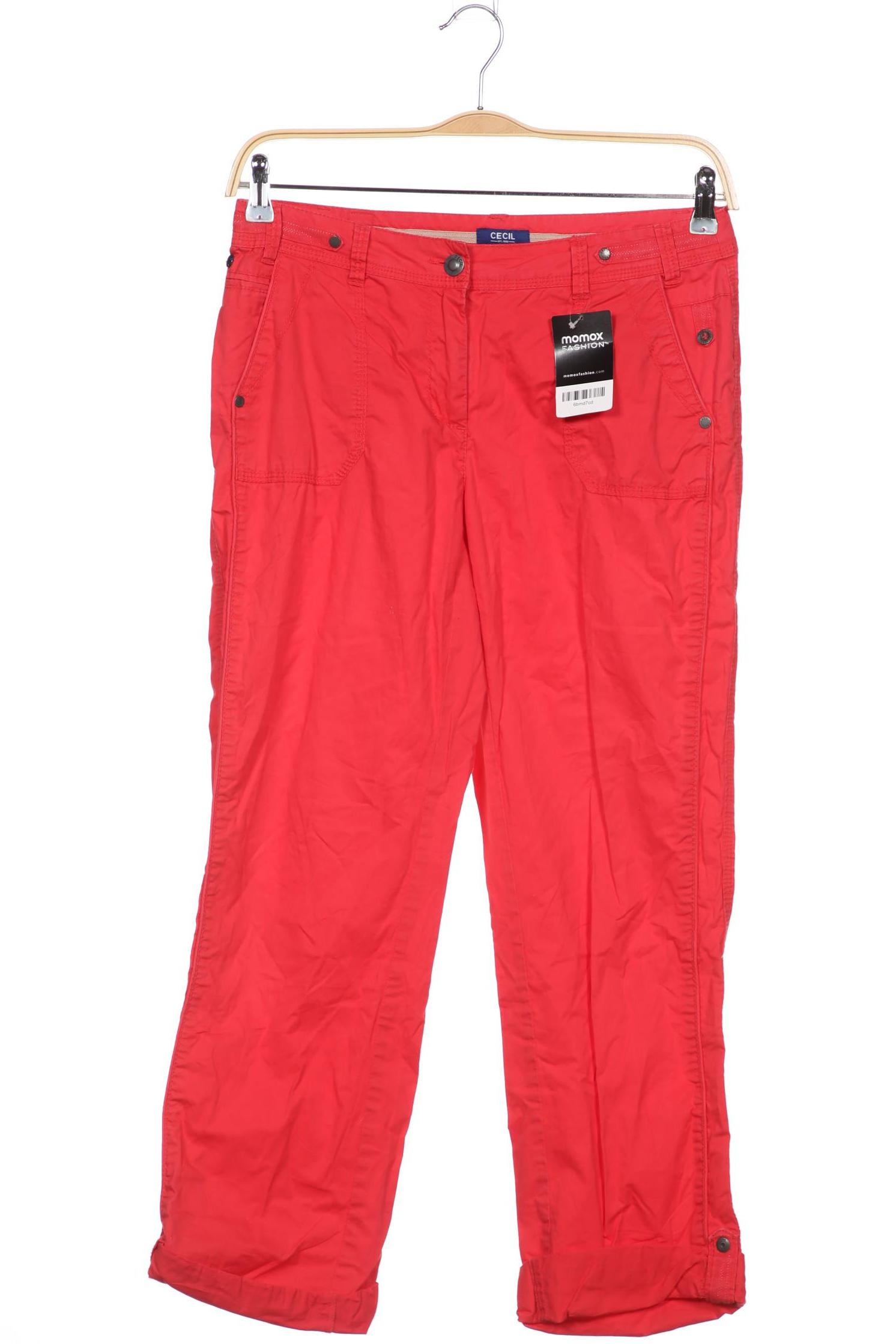 

Cecil Damen Stoffhose, pink, Gr. 40
