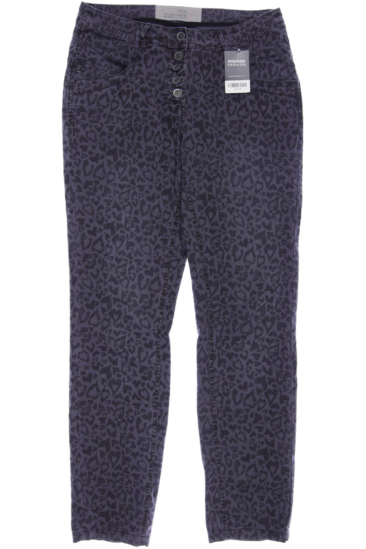 

Cecil Damen Stoffhose, grau, Gr. 29