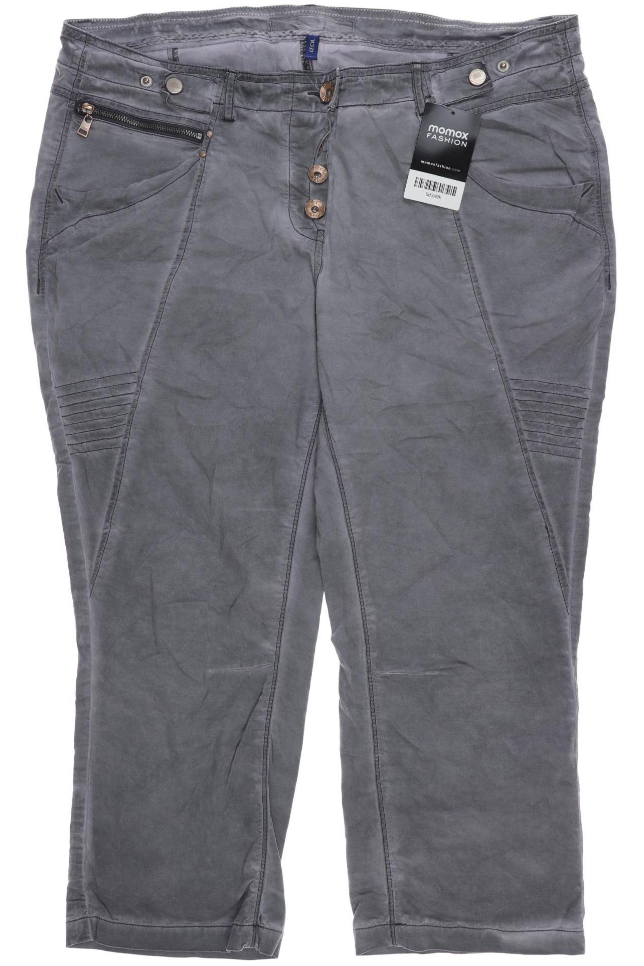 

Cecil Damen Stoffhose, grau, Gr. 33