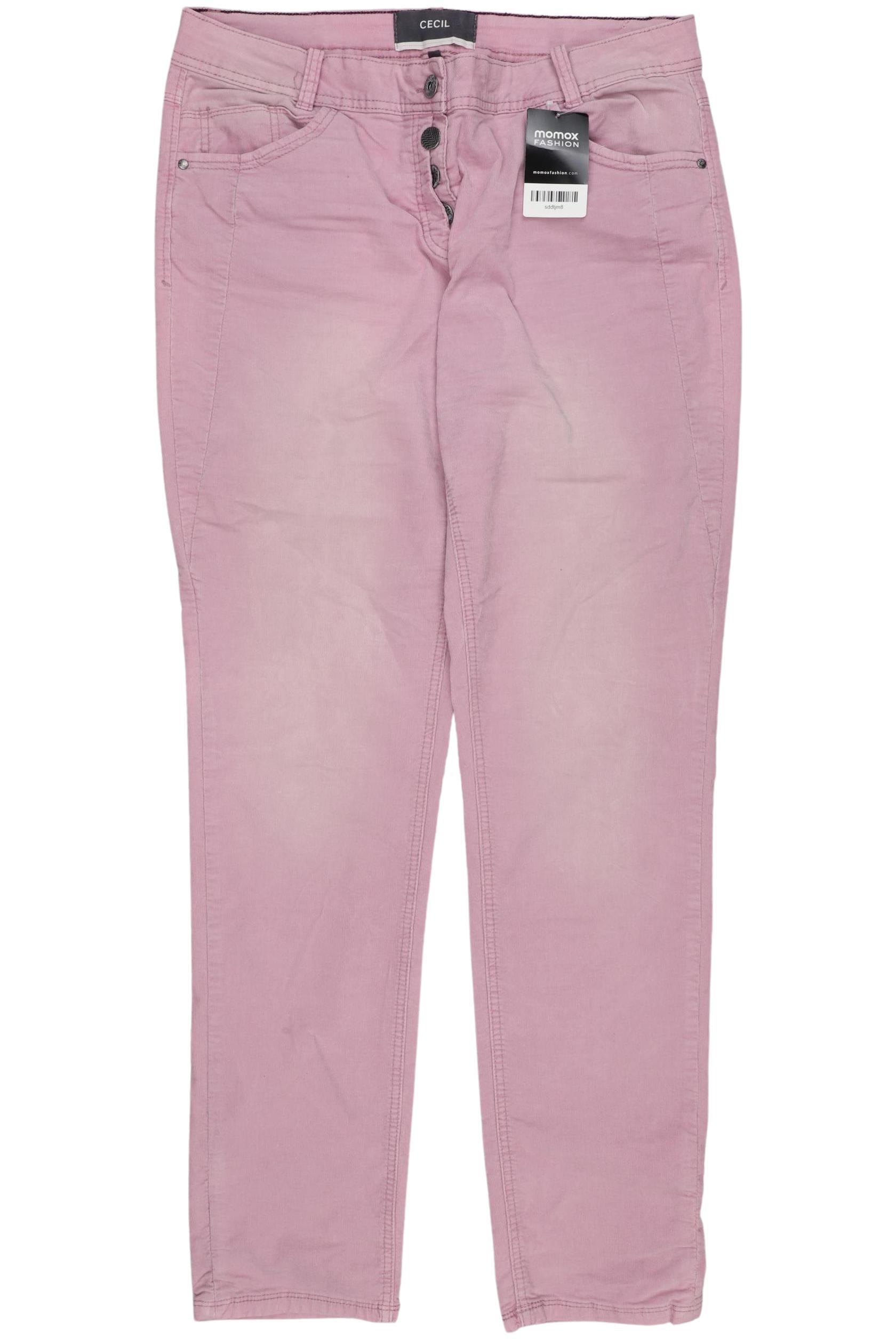 

Cecil Damen Stoffhose, pink, Gr. 32