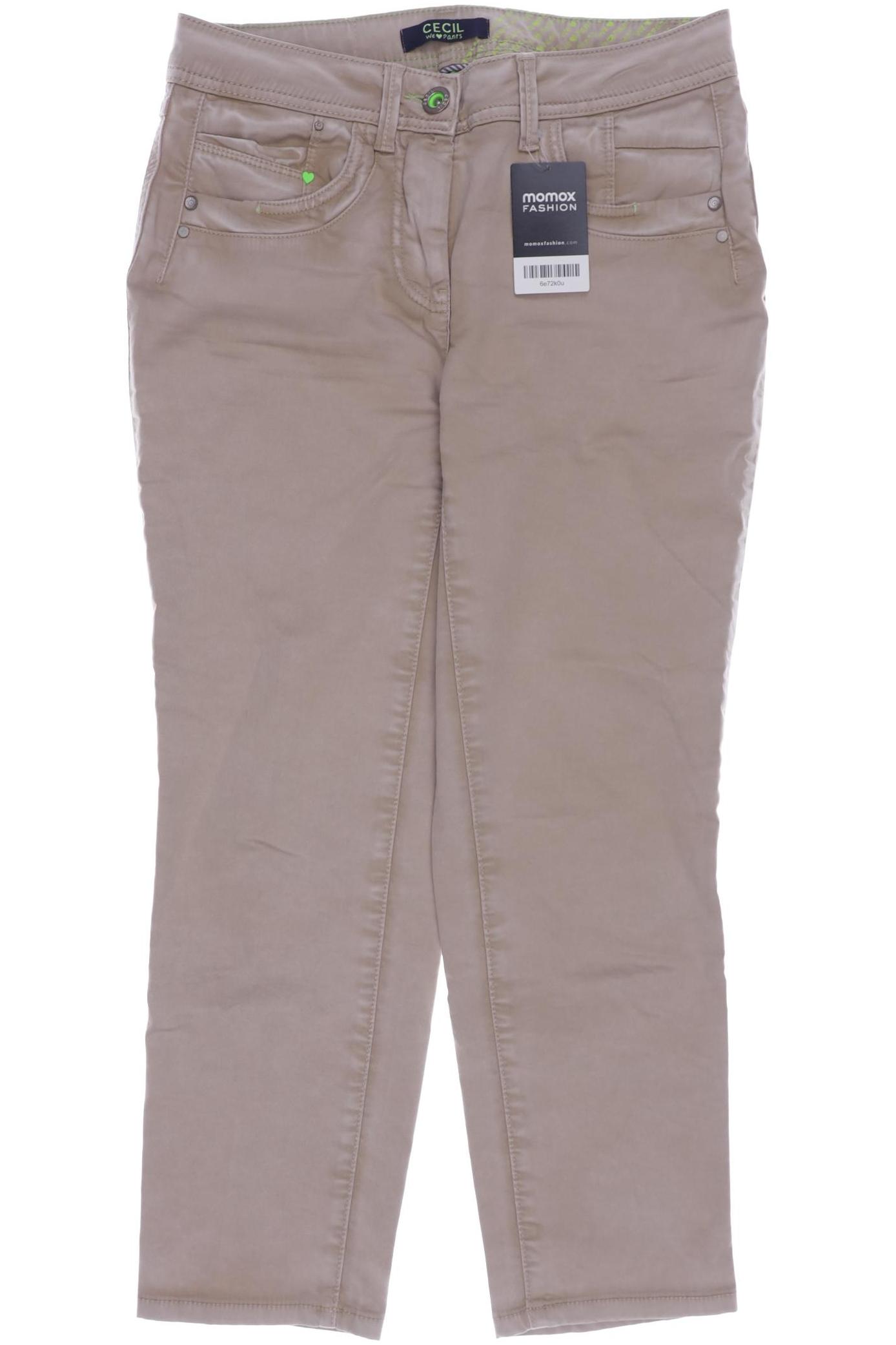 

CECIL Damen Stoffhose, beige