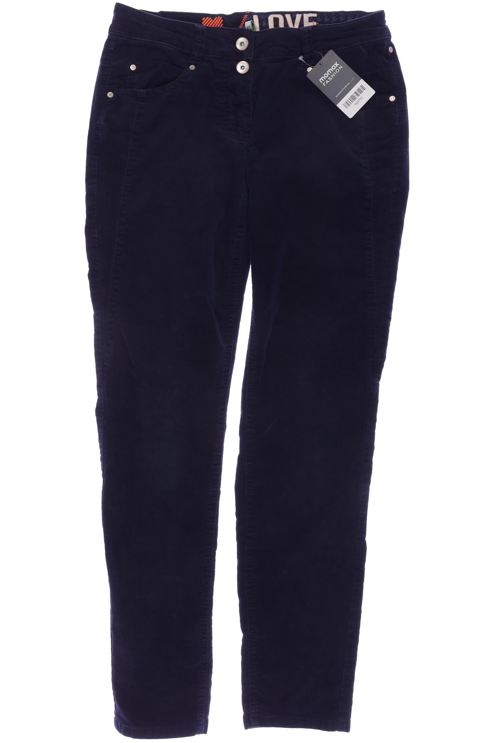 

Cecil Damen Stoffhose, marineblau, Gr. 26