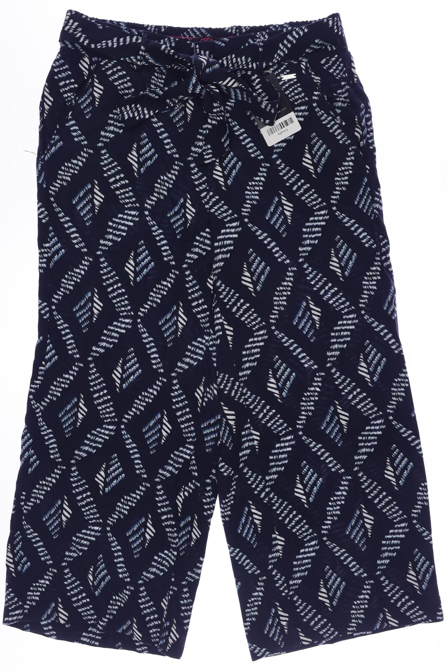 

Cecil Damen Stoffhose, marineblau, Gr. 0
