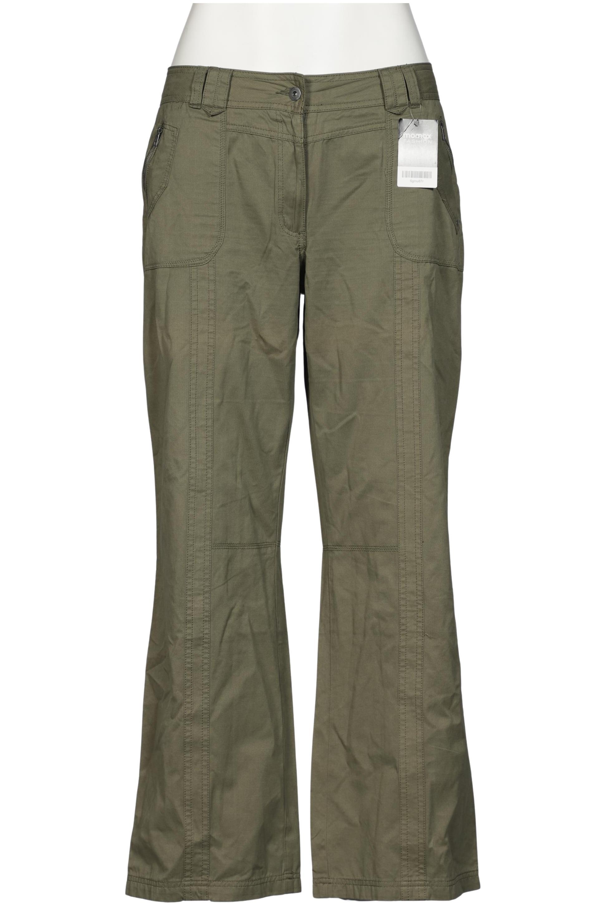 

Cecil Damen Stoffhose, grün, Gr. 36