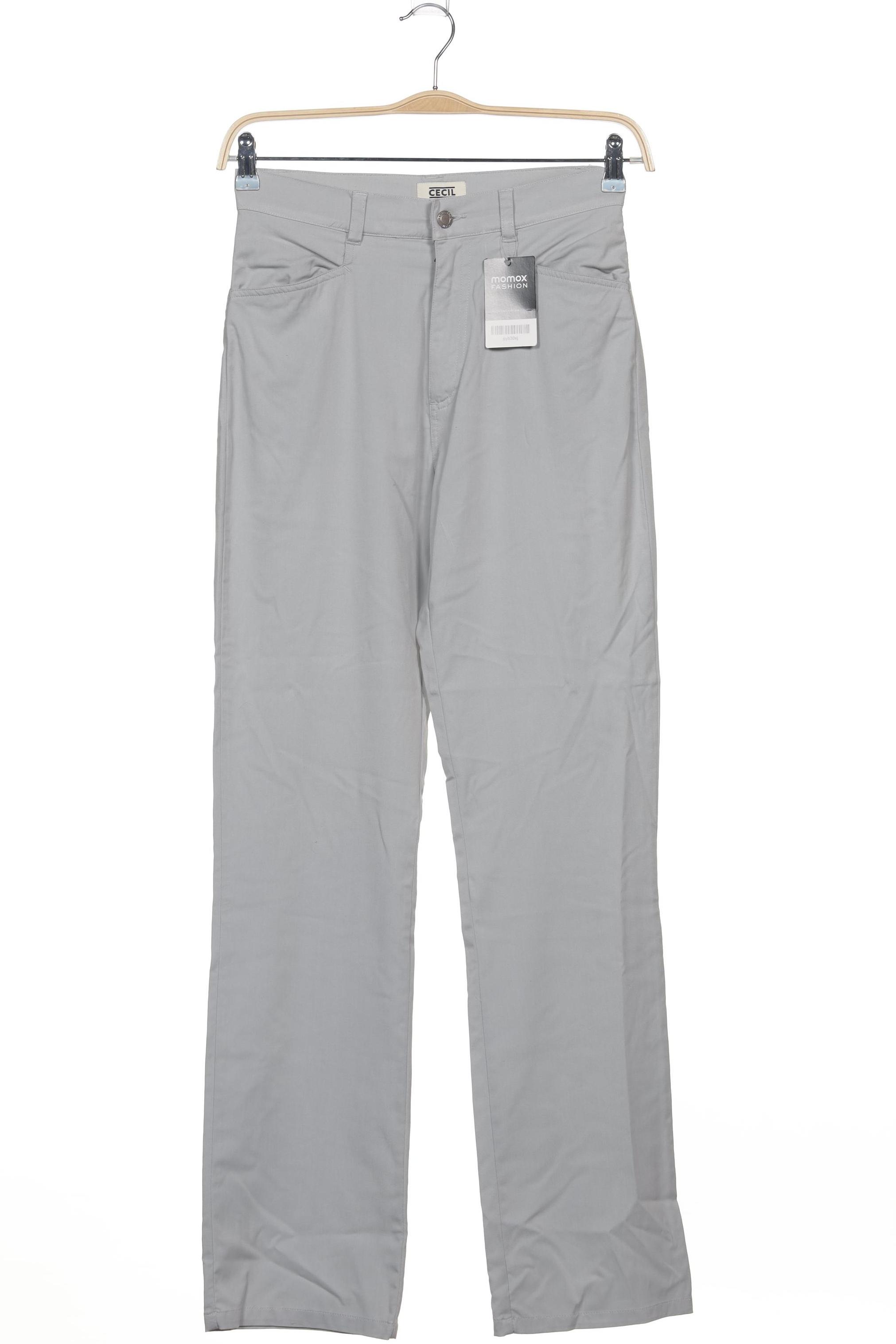 

Cecil Damen Stoffhose, grau, Gr. 30