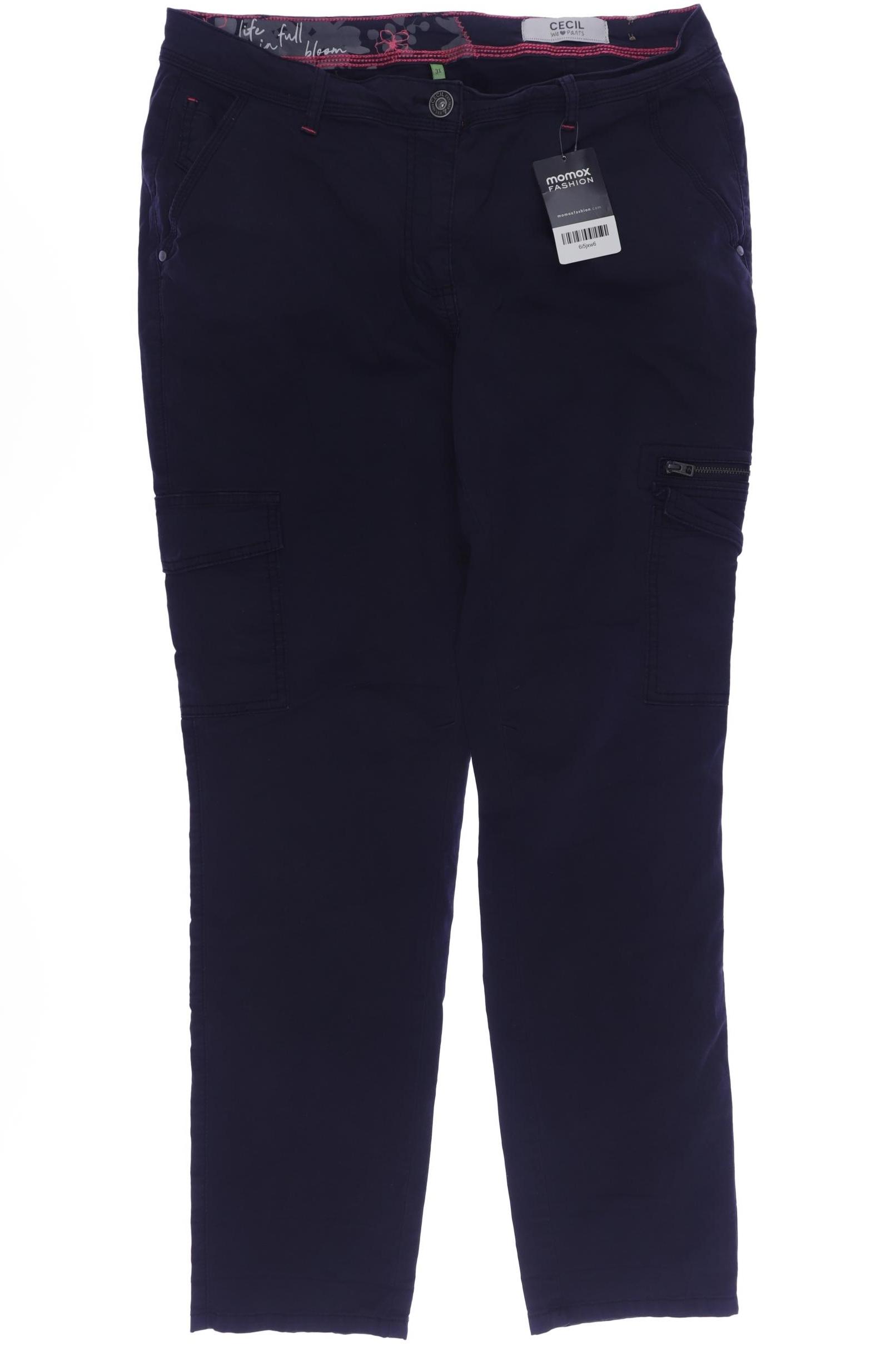 

Cecil Damen Stoffhose, marineblau, Gr. 31