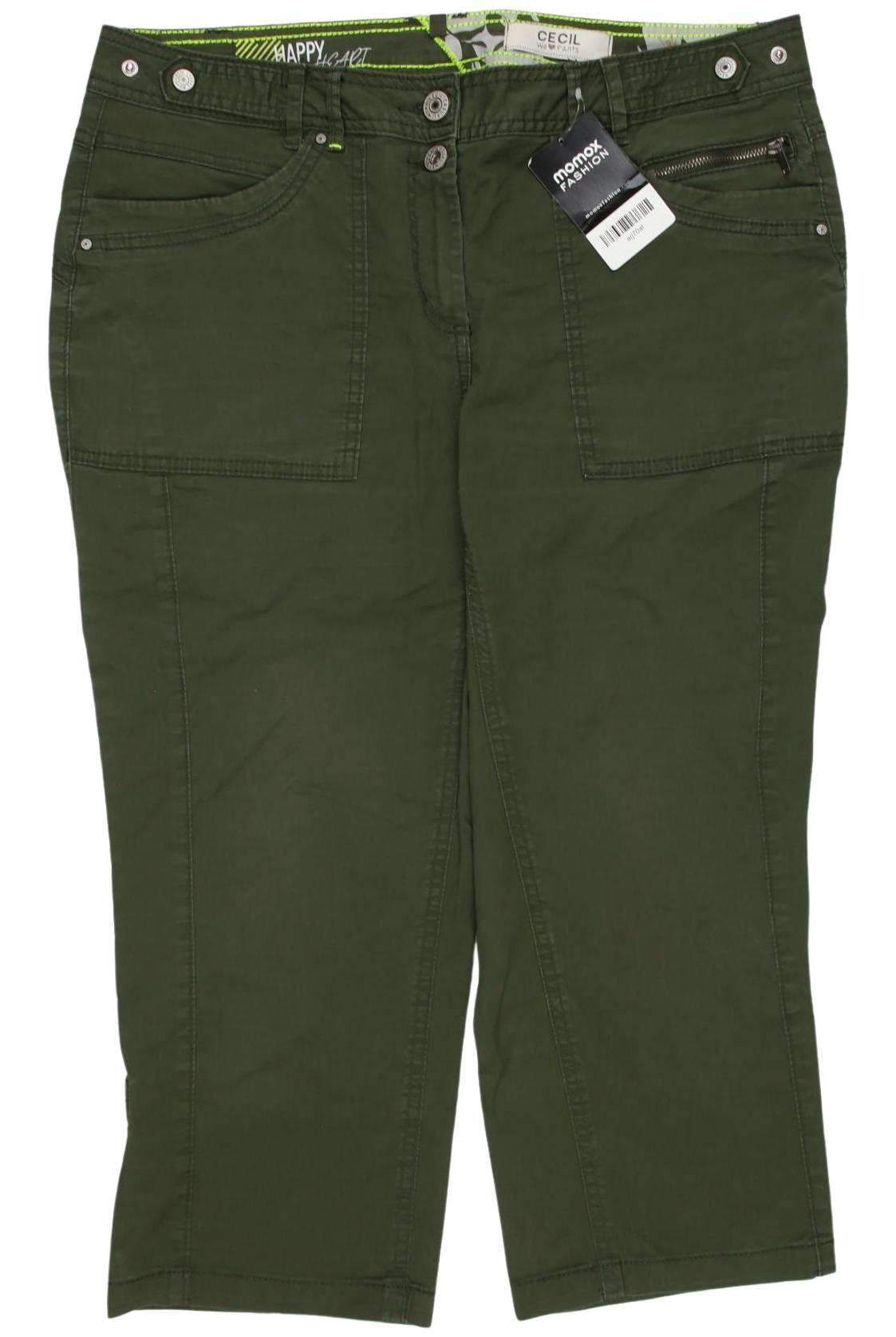 

Cecil Damen Stoffhose, grün, Gr. 30