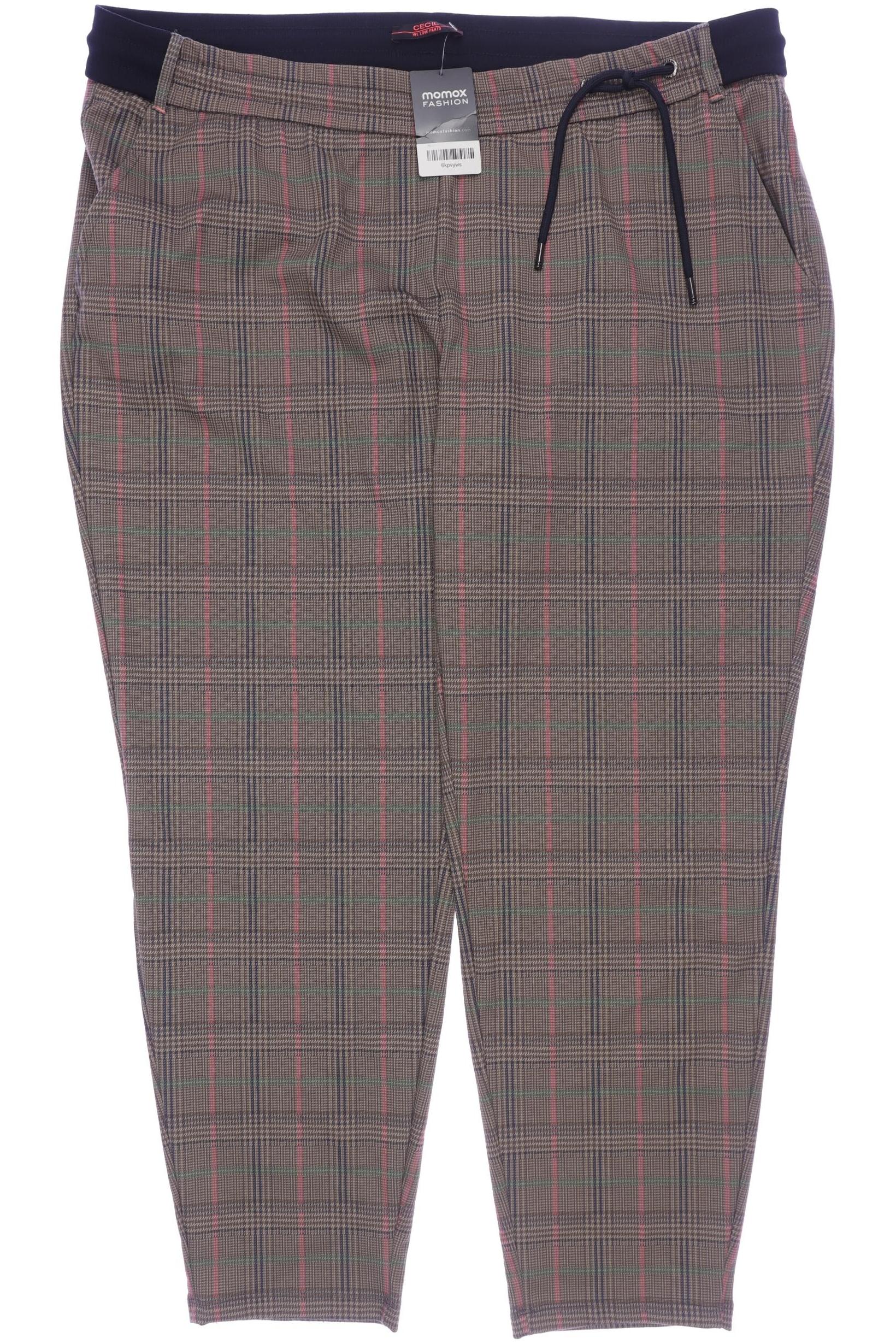 

Cecil Damen Stoffhose, braun, Gr. 44