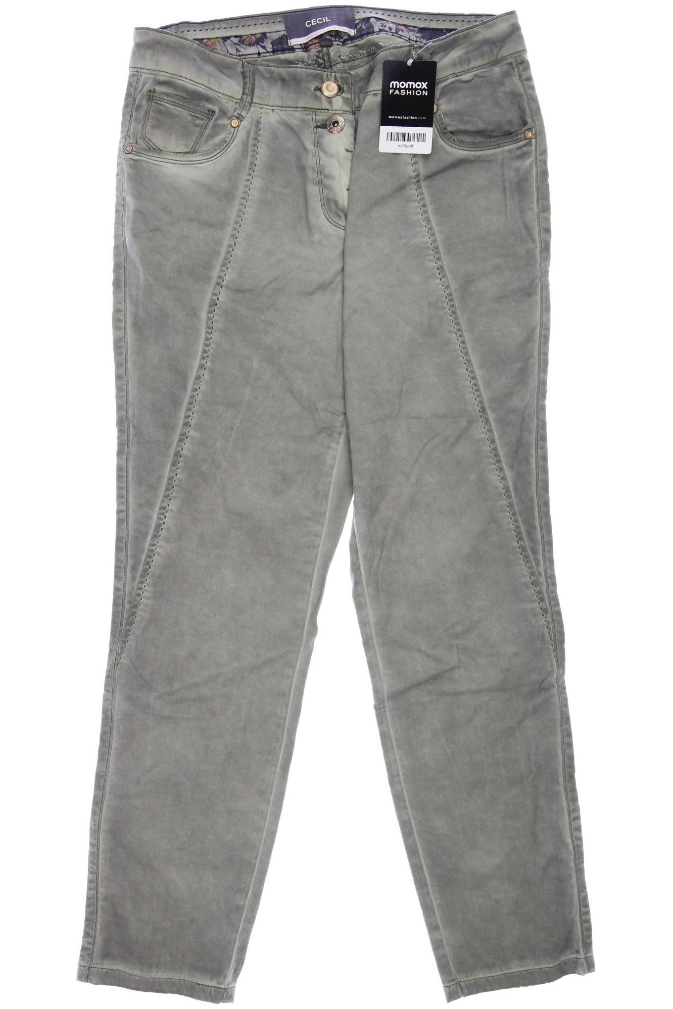

Cecil Damen Stoffhose, hellgrün, Gr. 38