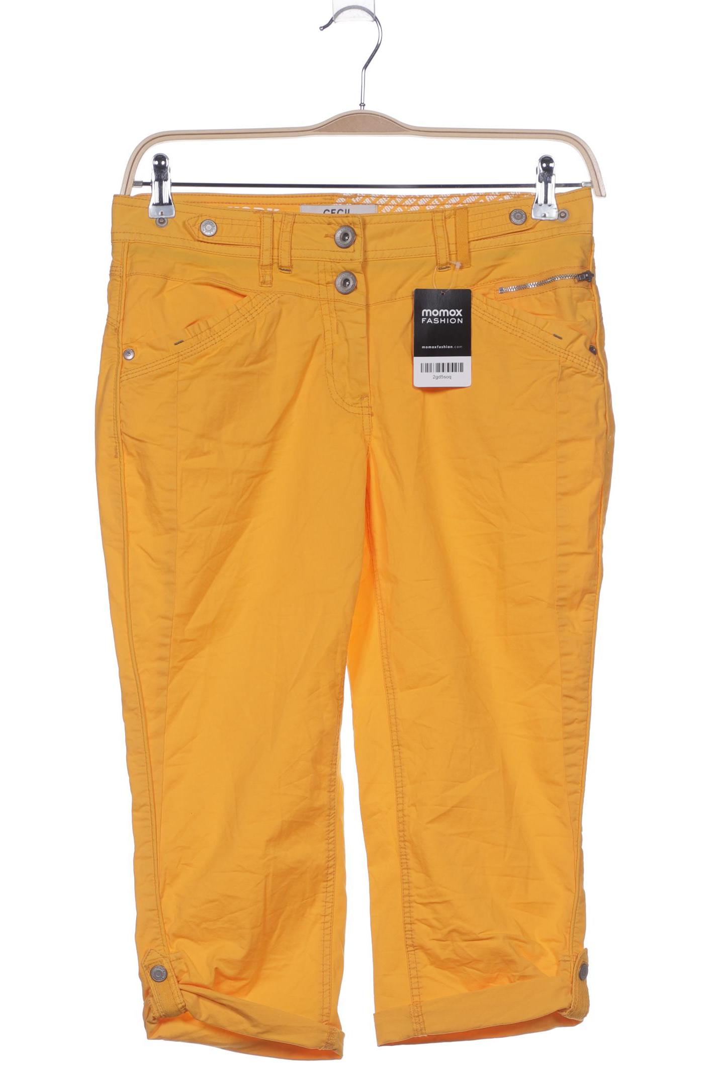 

Cecil Damen Stoffhose, orange, Gr. 28