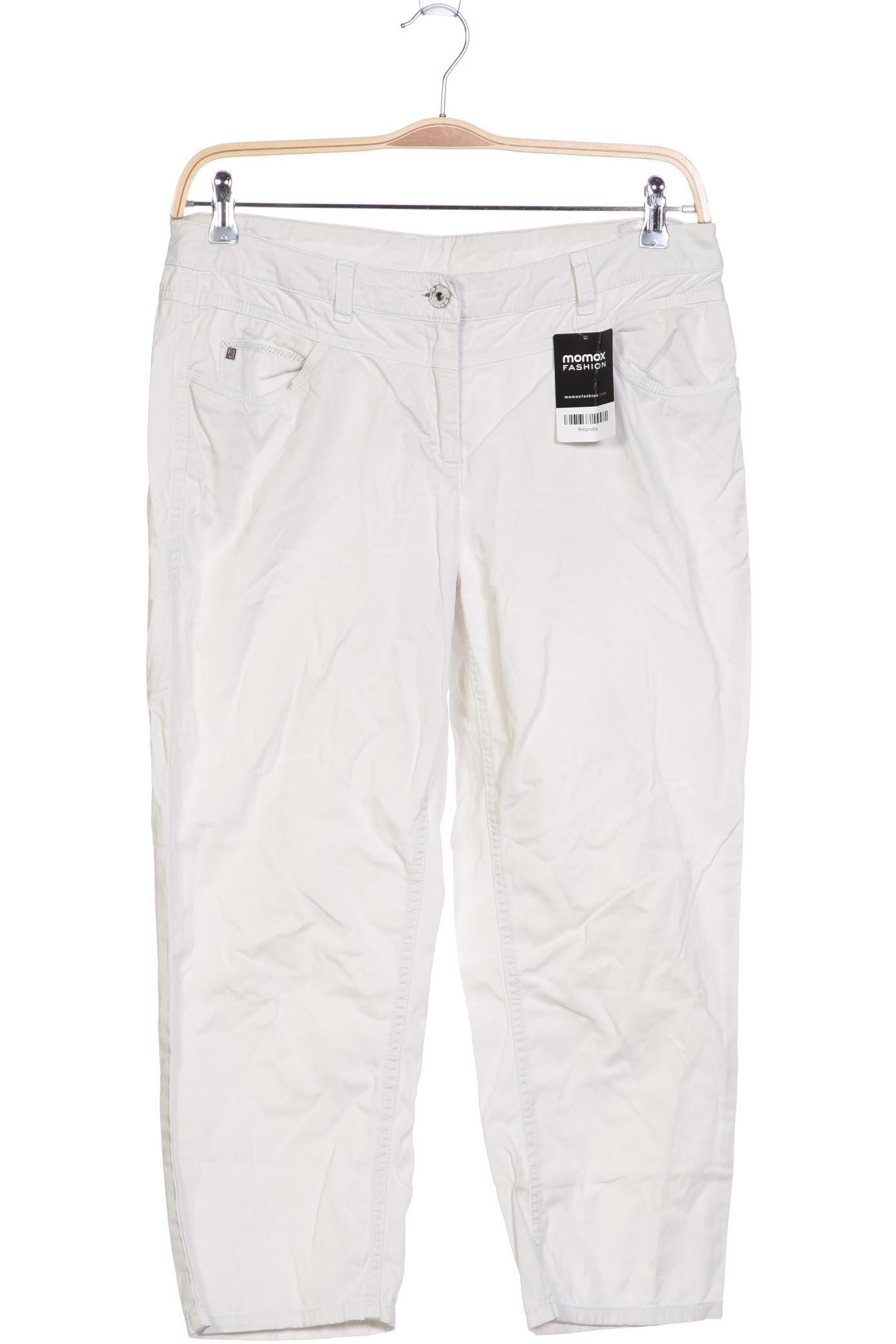 

CECIL Damen Stoffhose, weiß