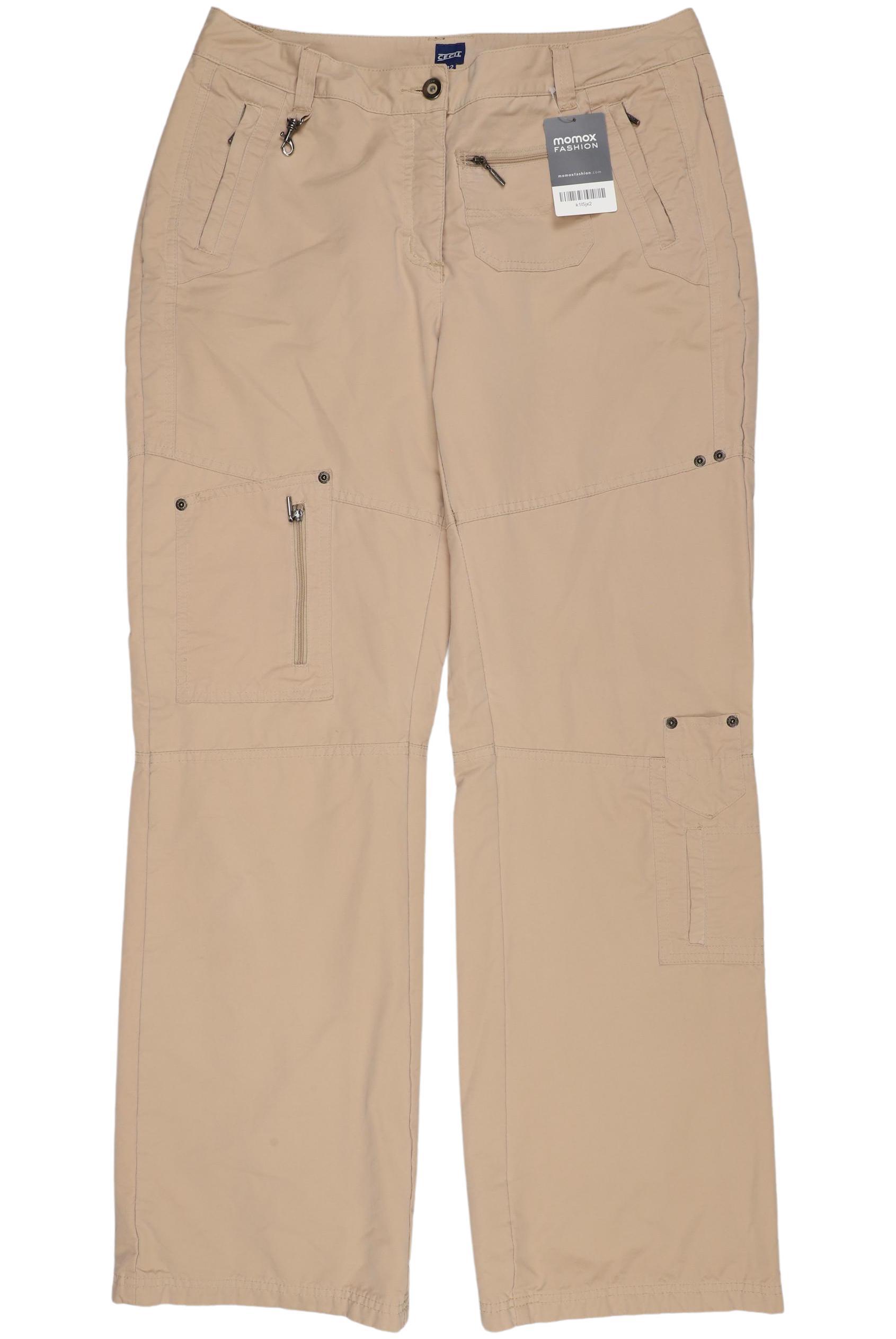 

Cecil Damen Stoffhose, beige, Gr. 32