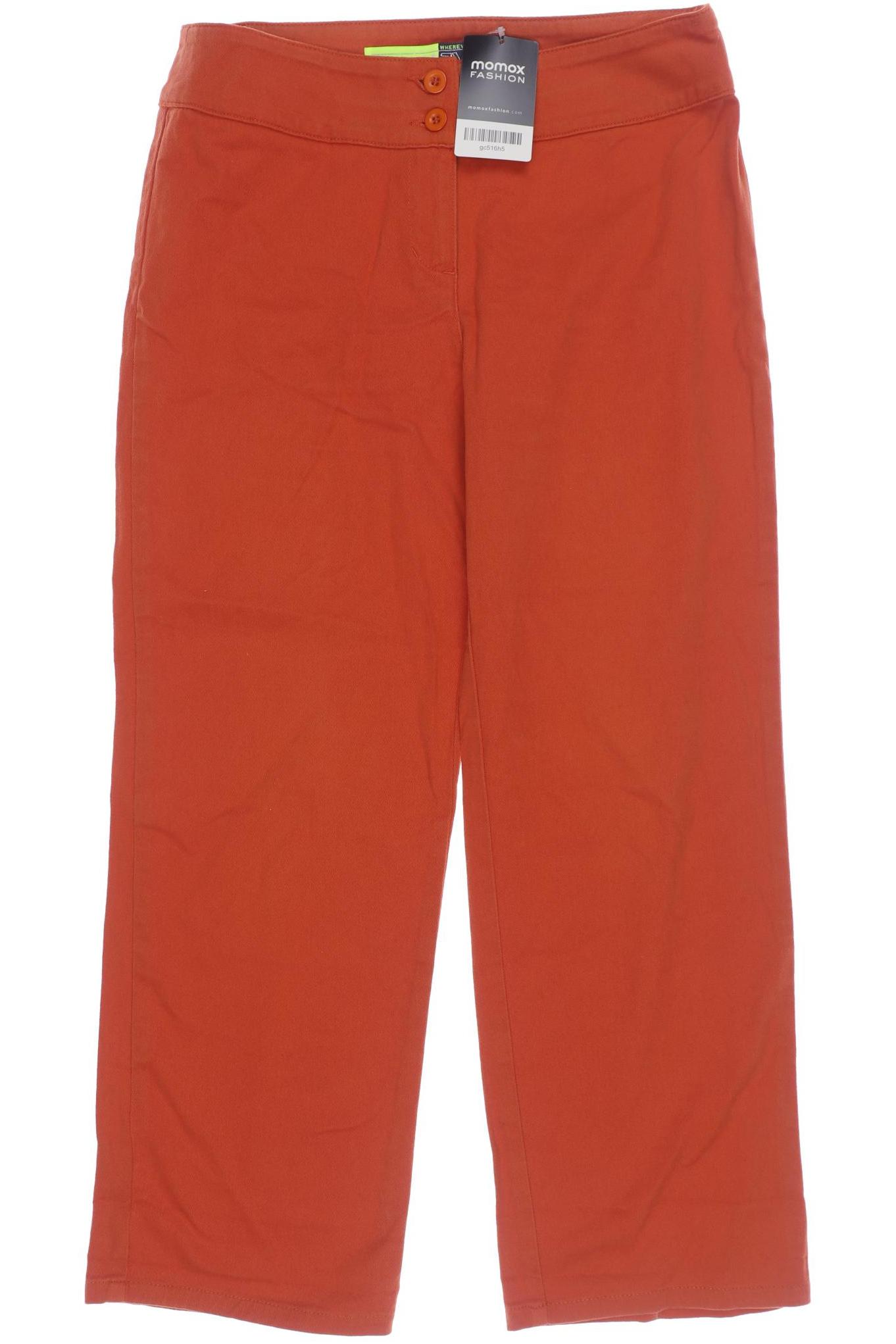 

Cecil Damen Stoffhose, orange, Gr. 28