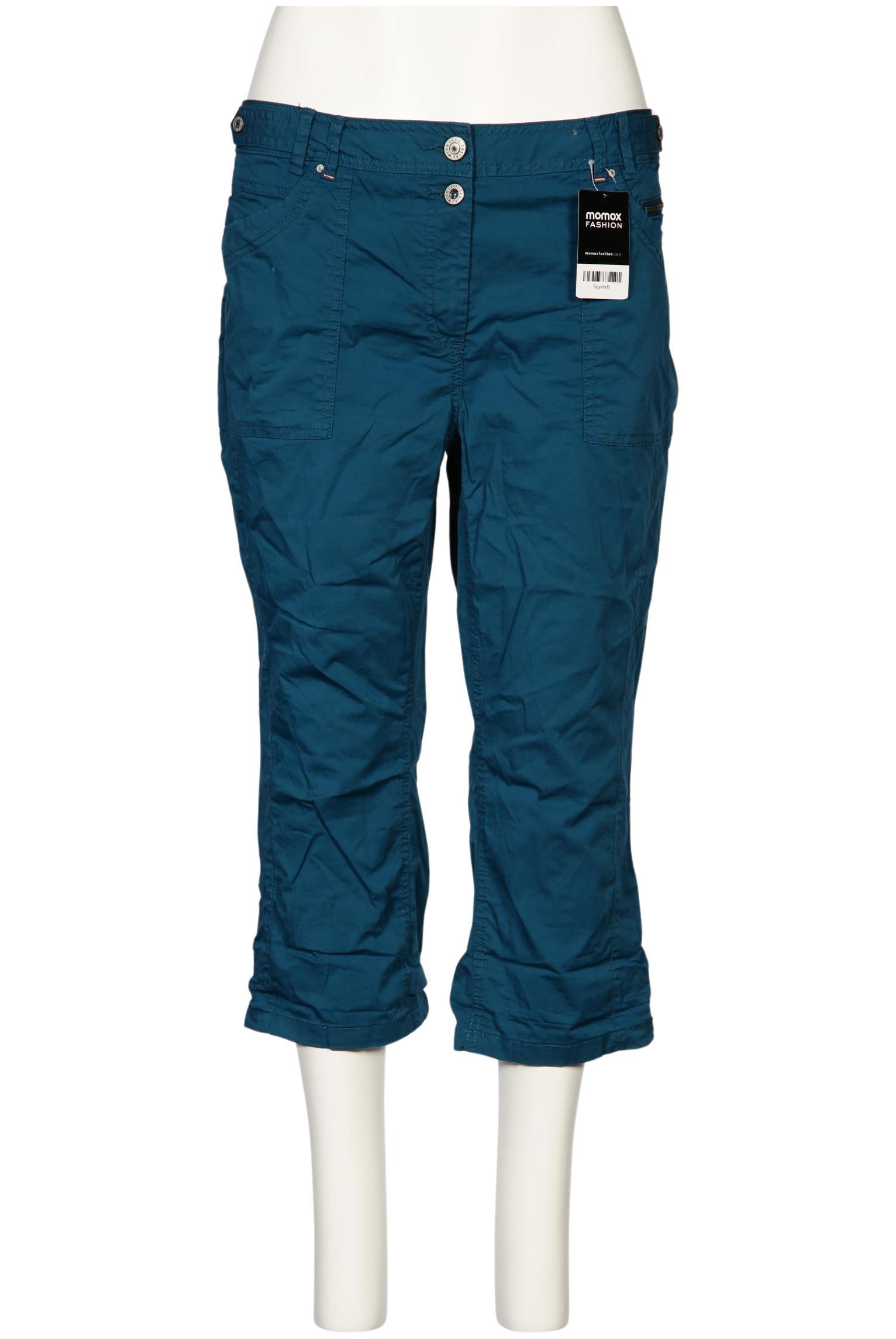 

Cecil Damen Stoffhose, türkis, Gr. 36