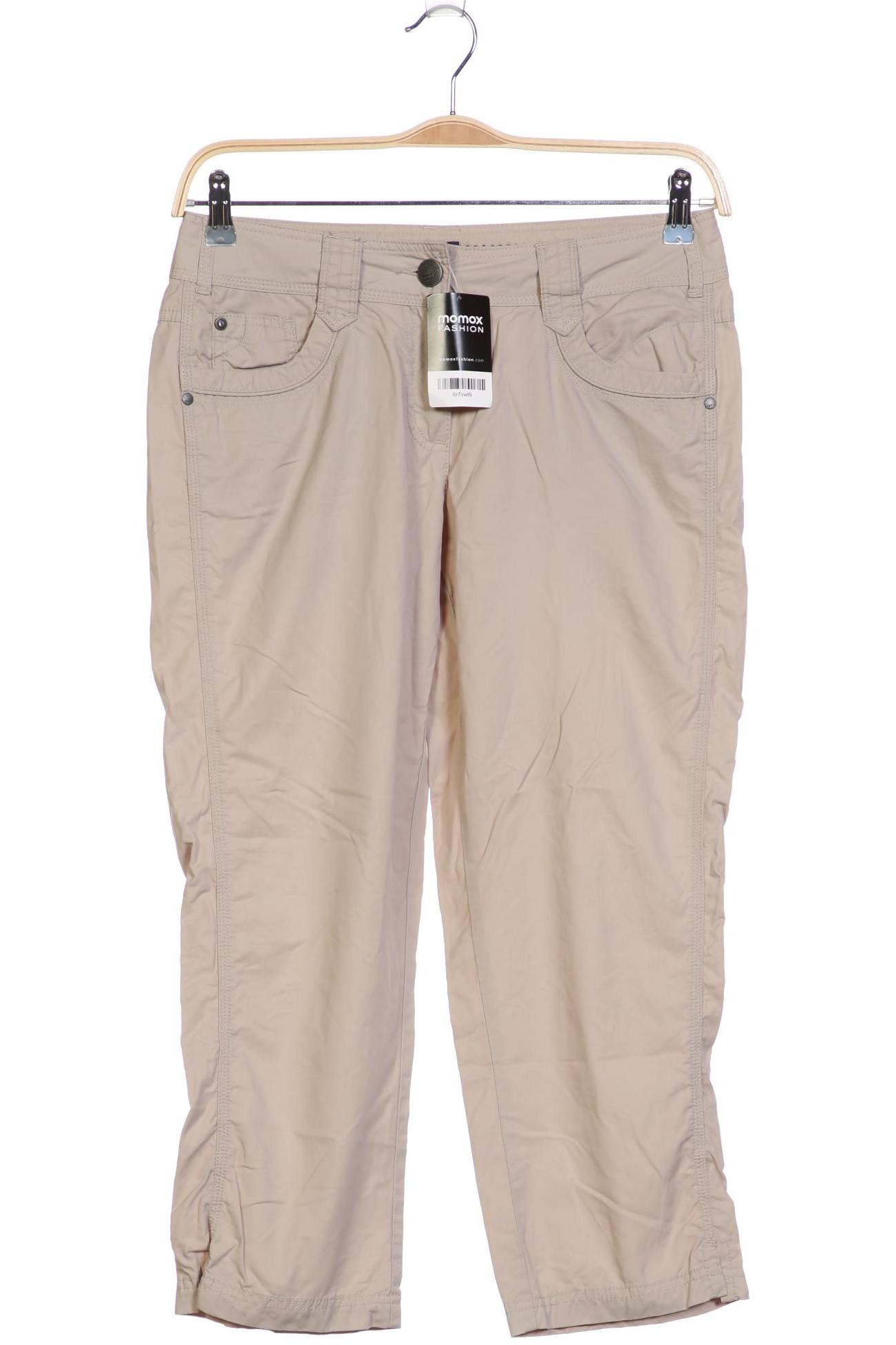 

Cecil Damen Stoffhose, cremeweiß, Gr. 29