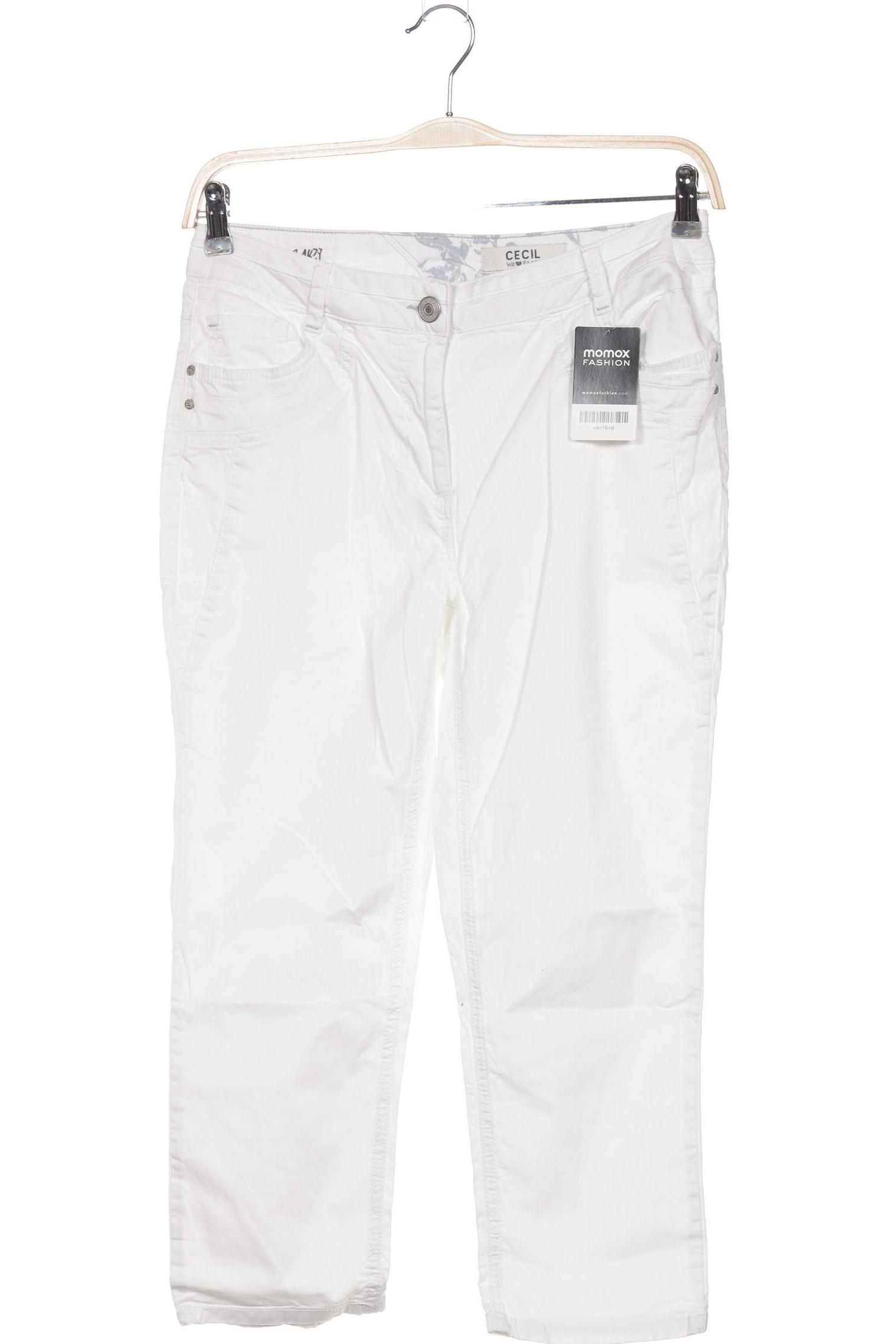 

Cecil Damen Stoffhose, weiß, Gr. 31