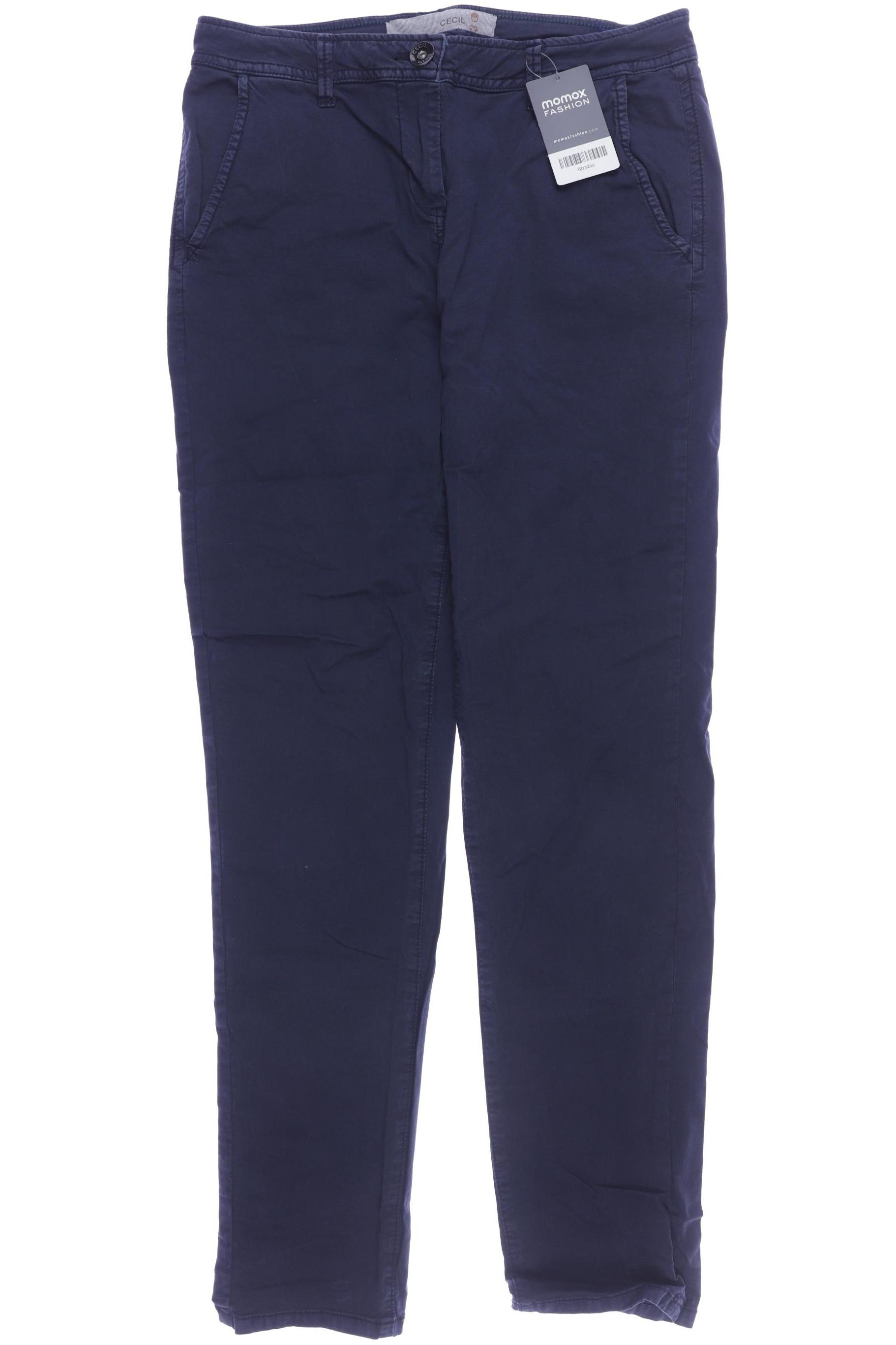 

Cecil Damen Stoffhose, marineblau, Gr. 38