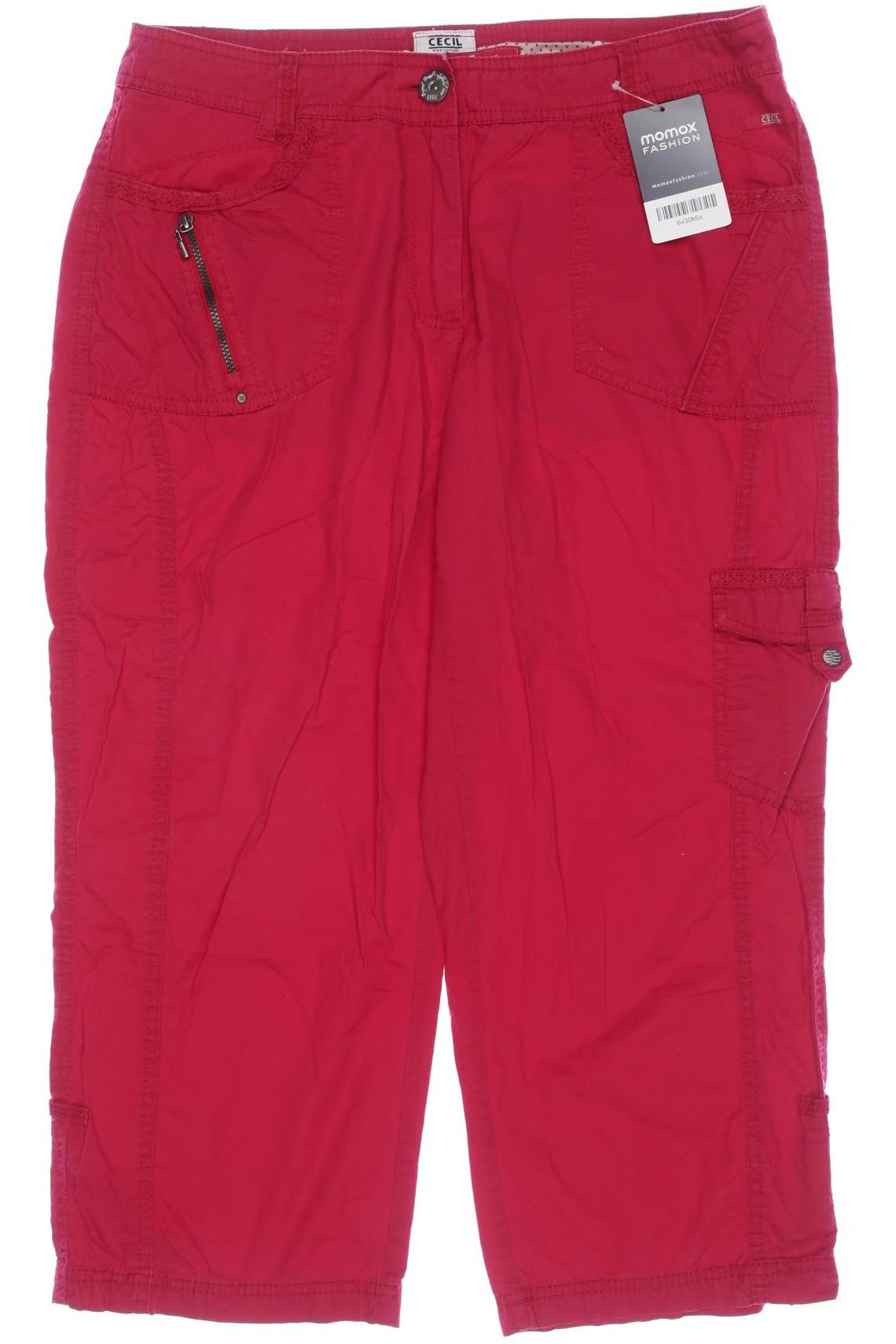 

Cecil Damen Stoffhose, pink, Gr. 30