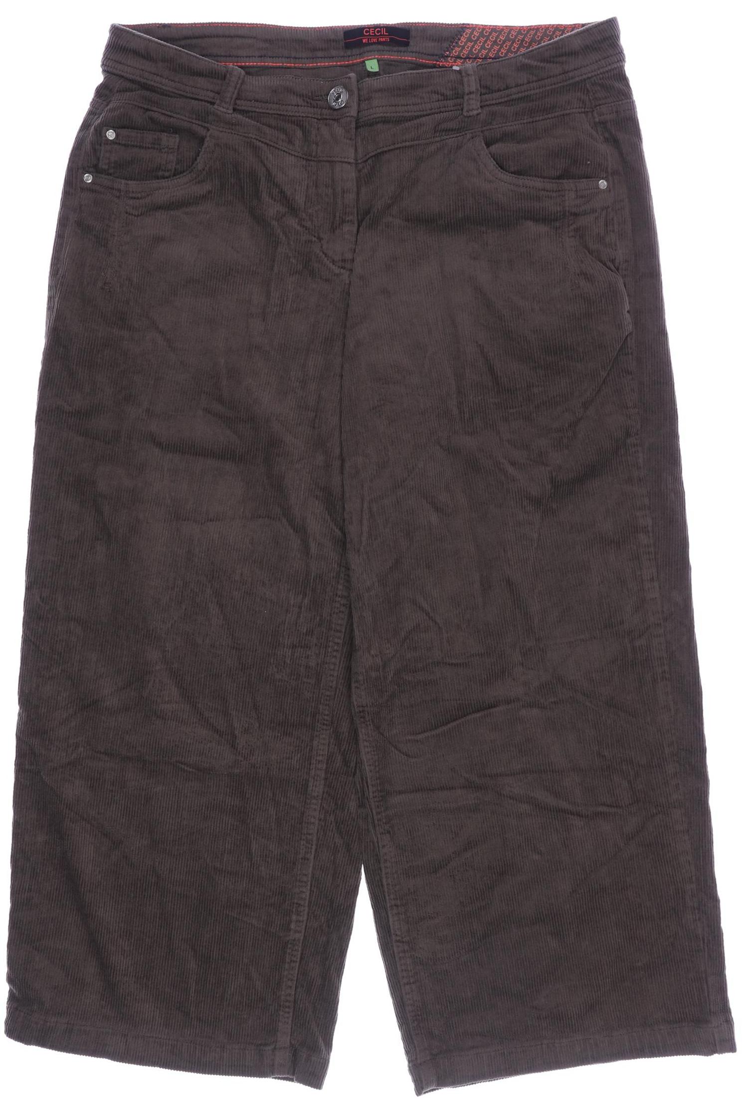 

Cecil Damen Stoffhose, braun, Gr. 42